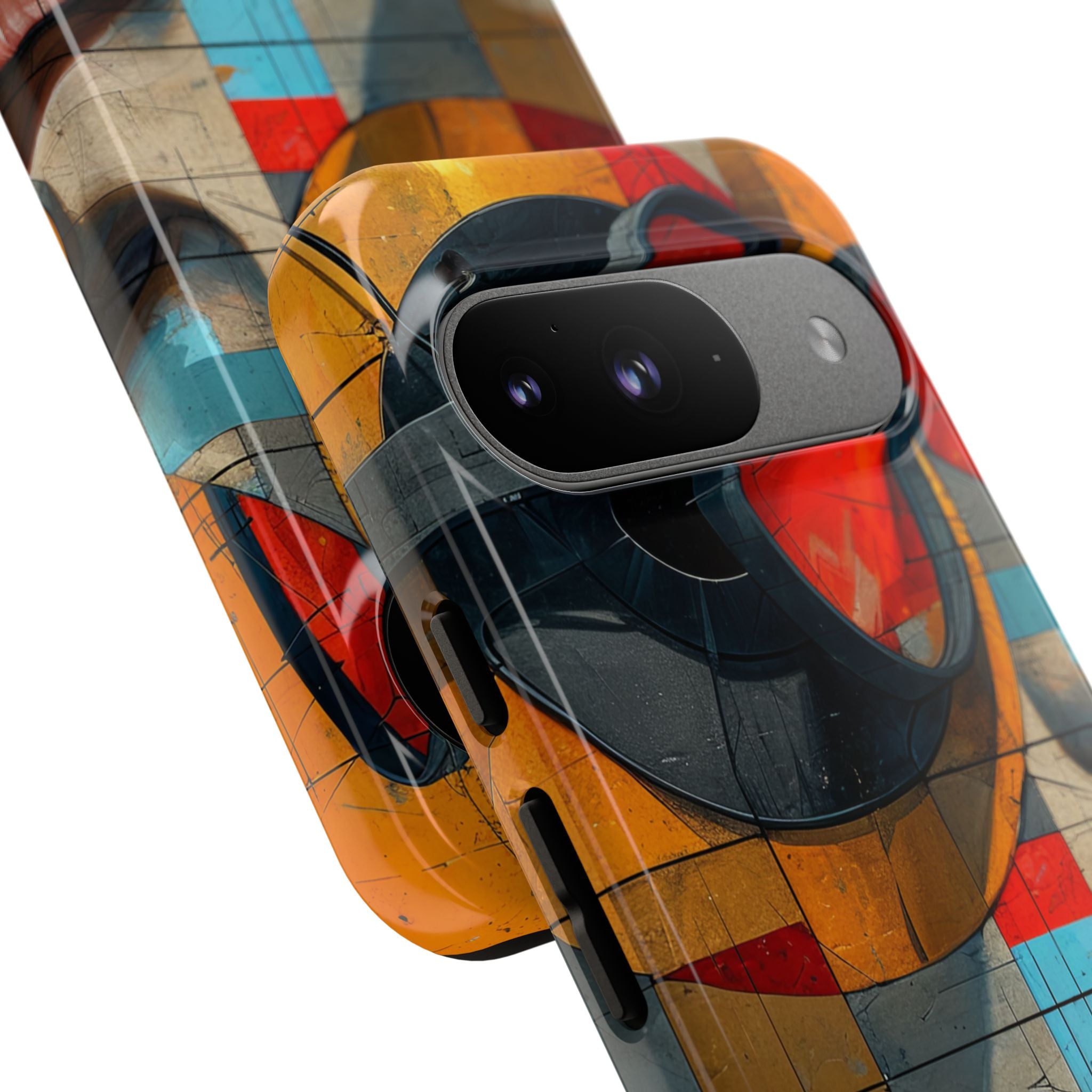 Visioni Cubiste Futuristiche Google Pixel 9 - Tough