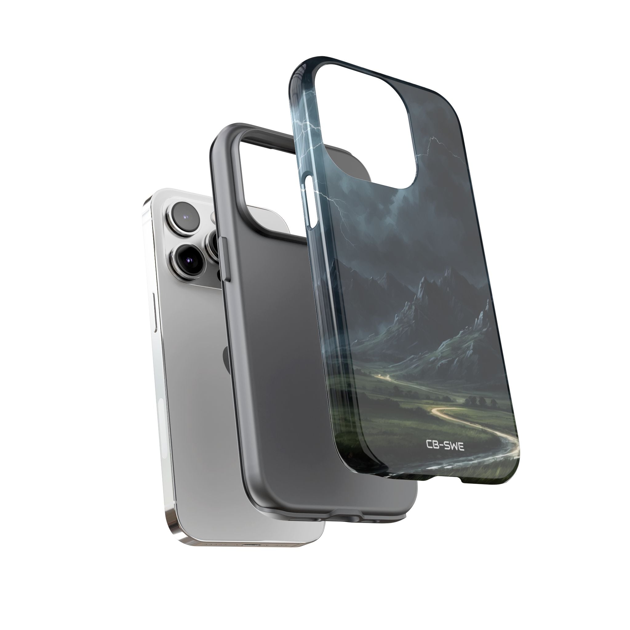 Storm Unleashes Power - iPhone Case