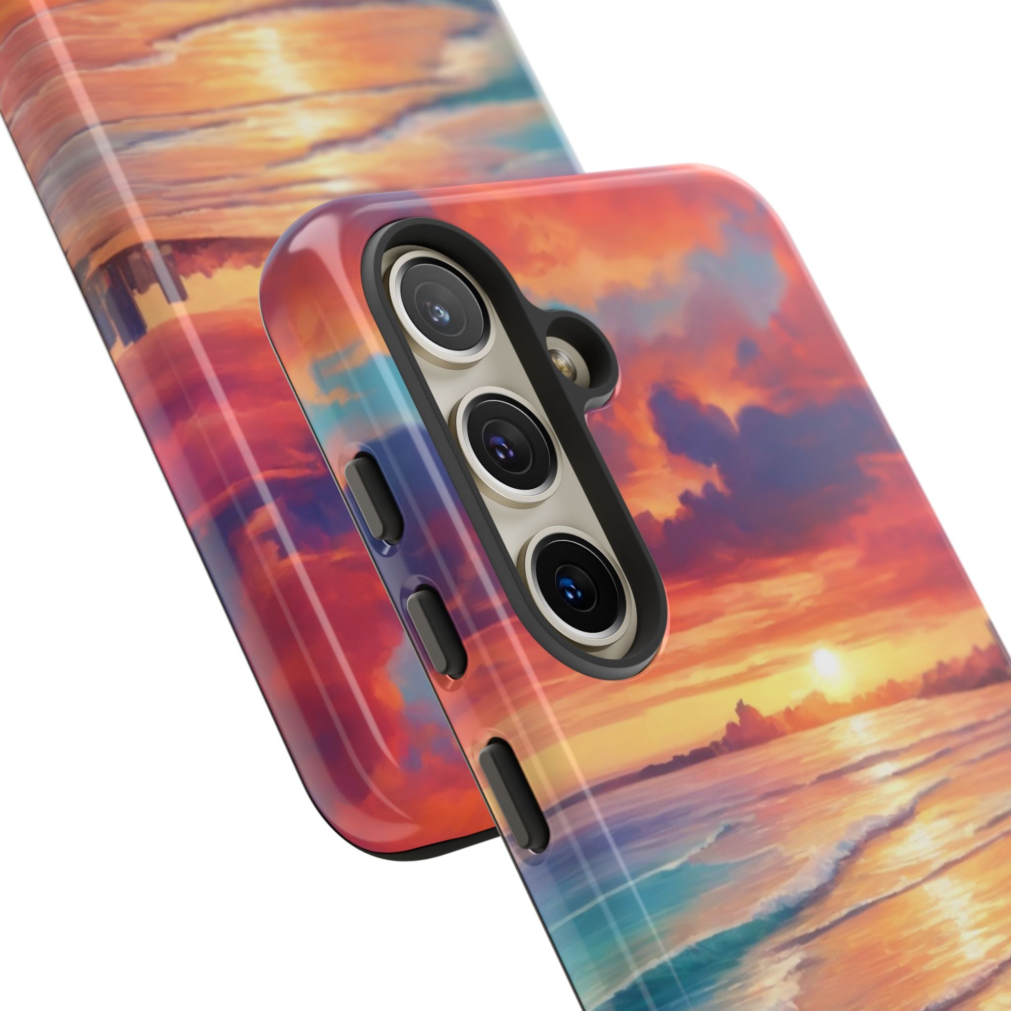 Sunlight Dances Waves - Samsung Case