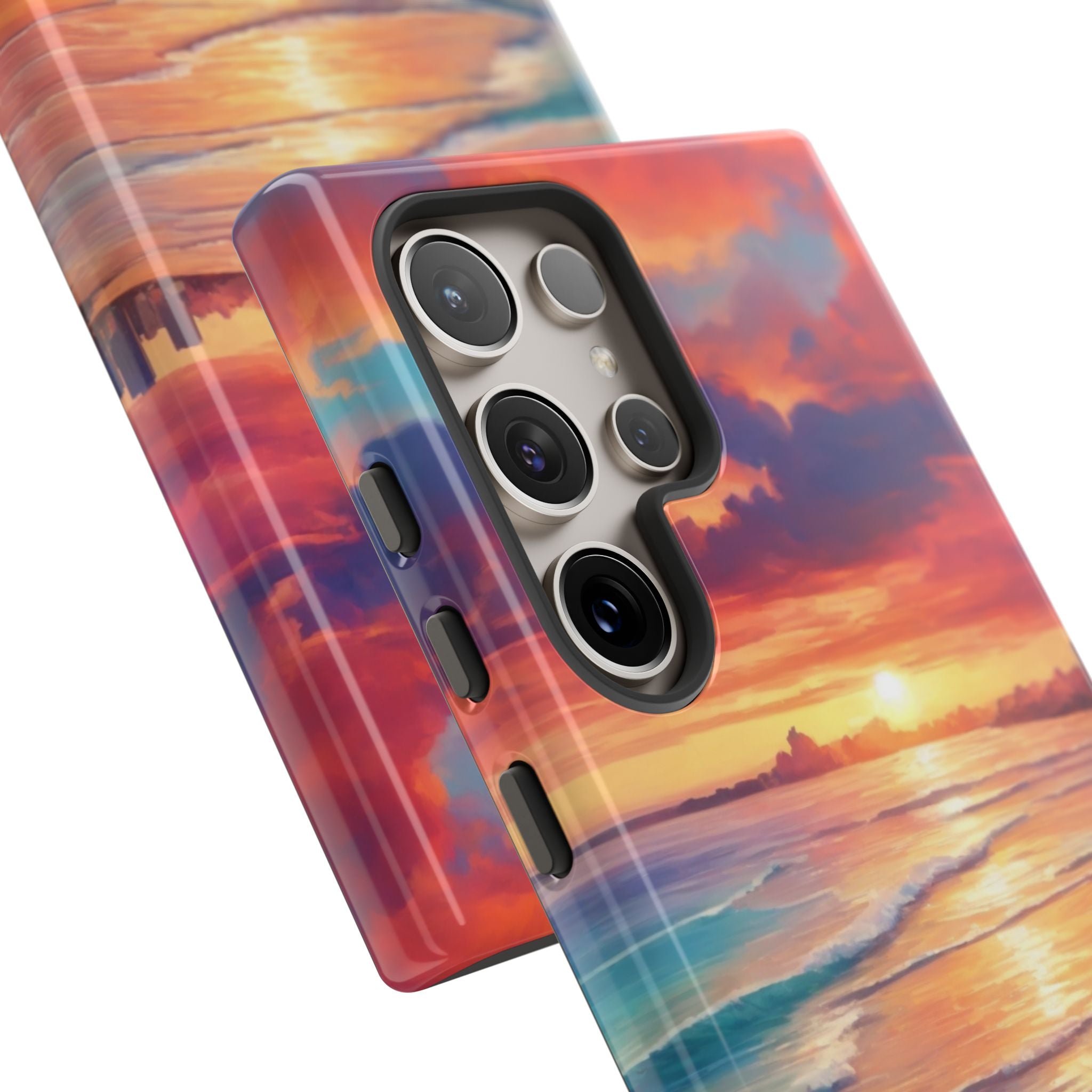 Sunlight Dances Waves - Samsung Case