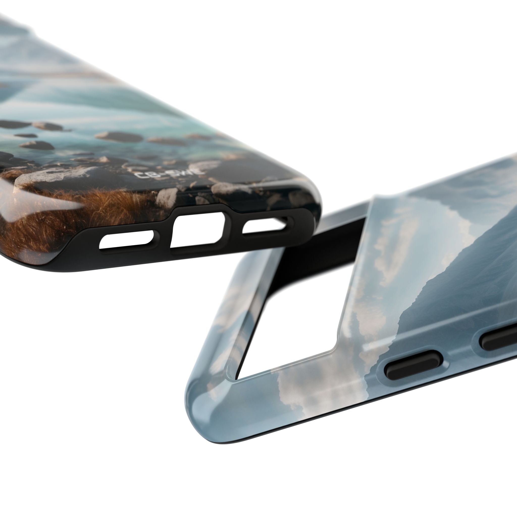 Mountain Reflections Swim - Google Pixel Case