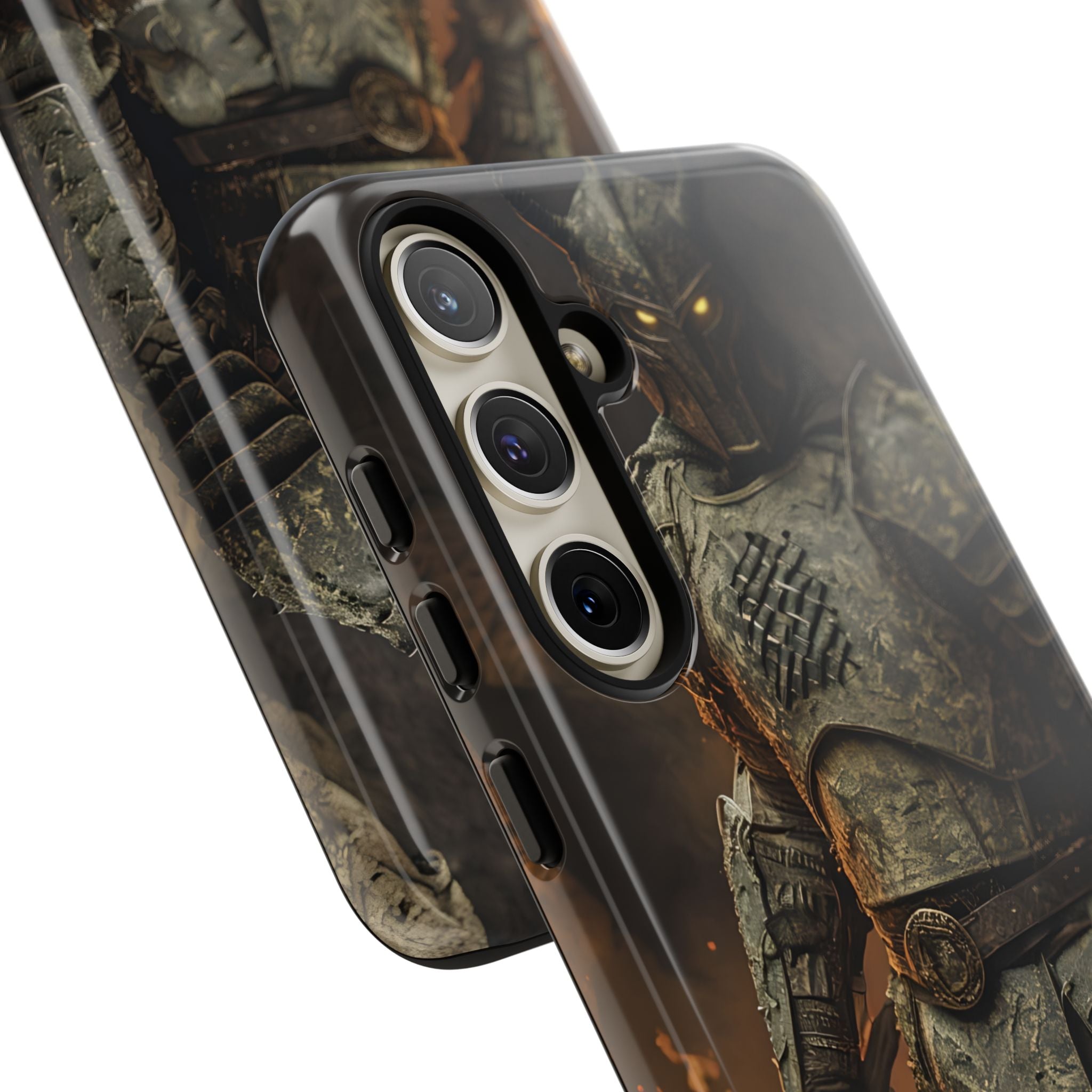 Mystic Warrior's Gaze - Samsung Case