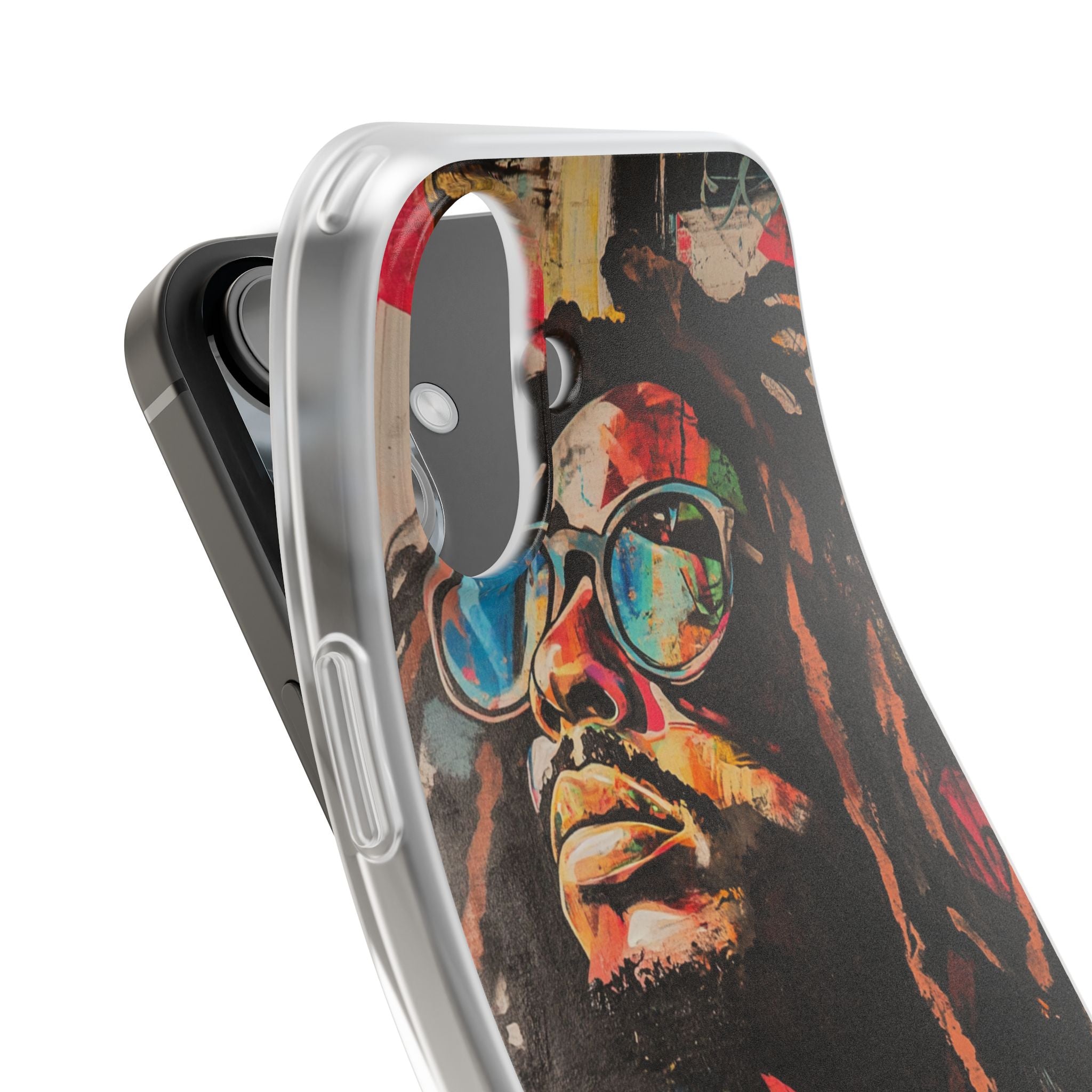Sunglass Spectrum iPhone 16 Plus Case - Soft