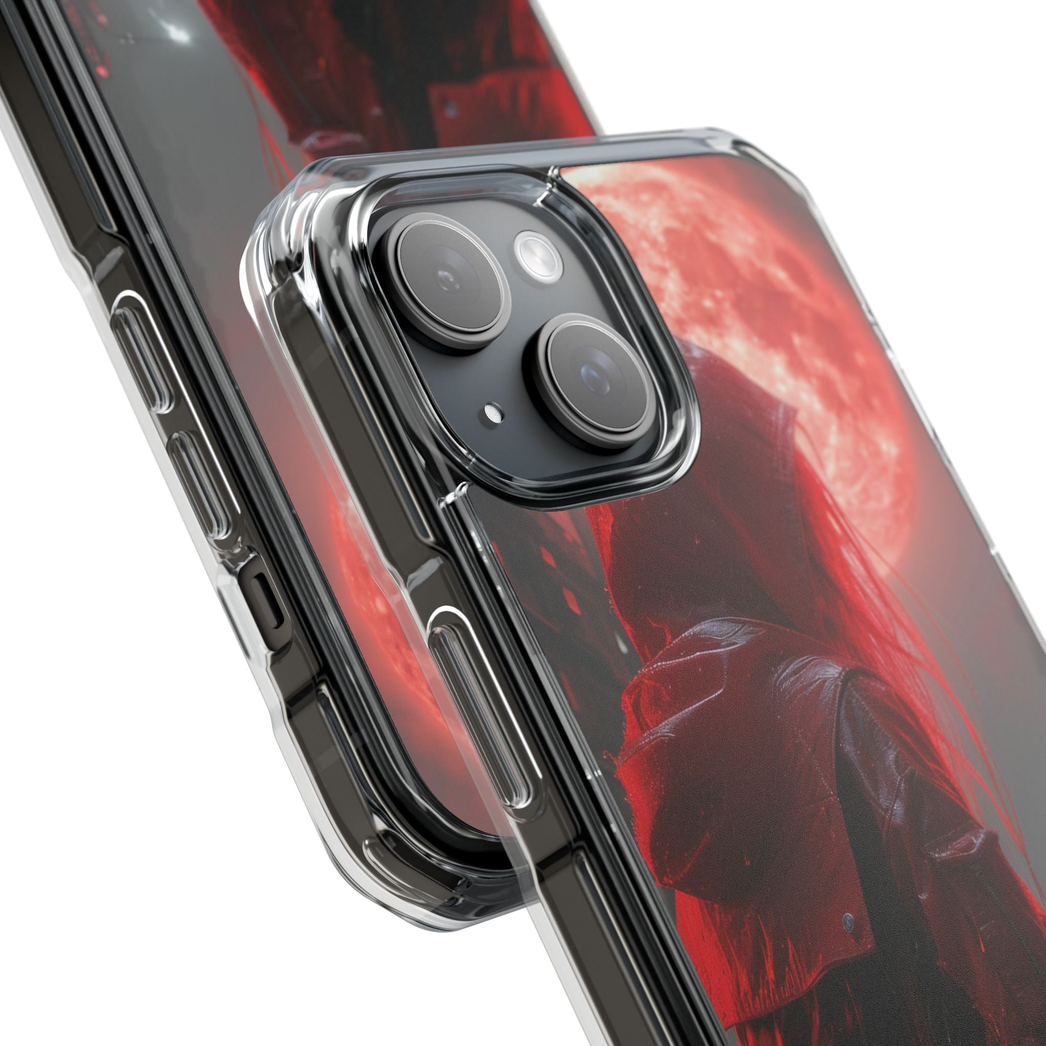 Red Hood Moon iPhone 15 Case - Impact