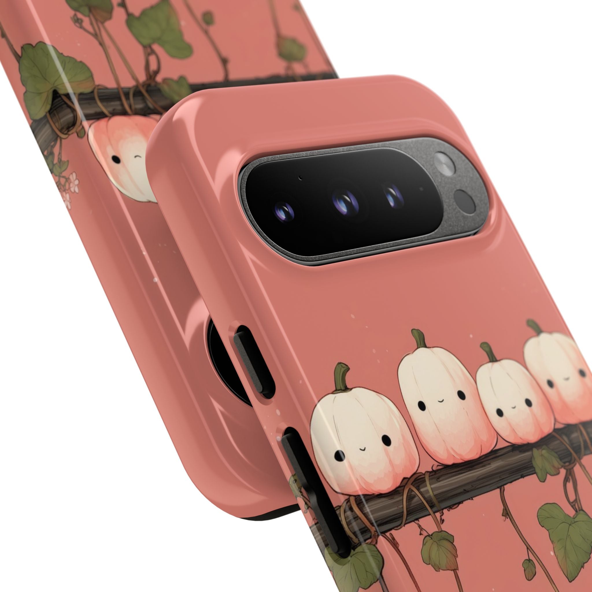 Pumpkins Greet Vines - Google Pixel Case