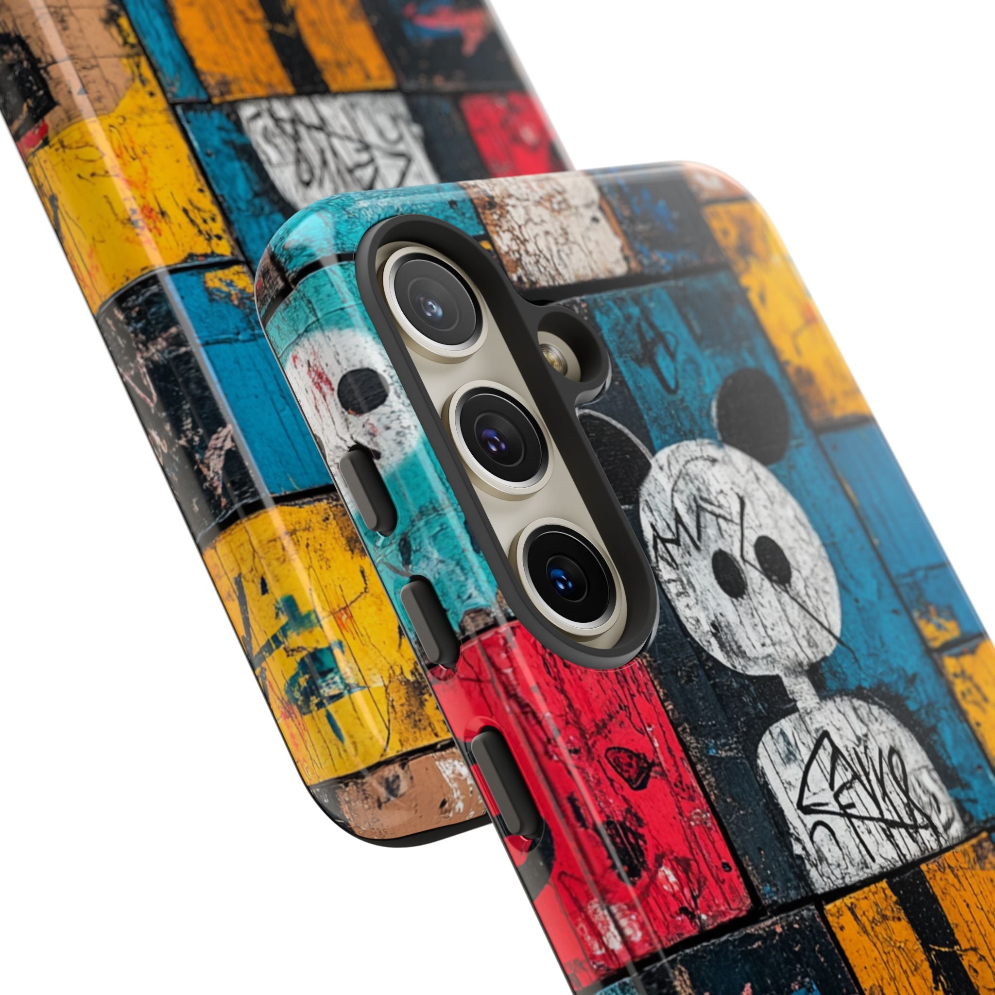 Mickey Mosaic Samsung S24 Case - Tough