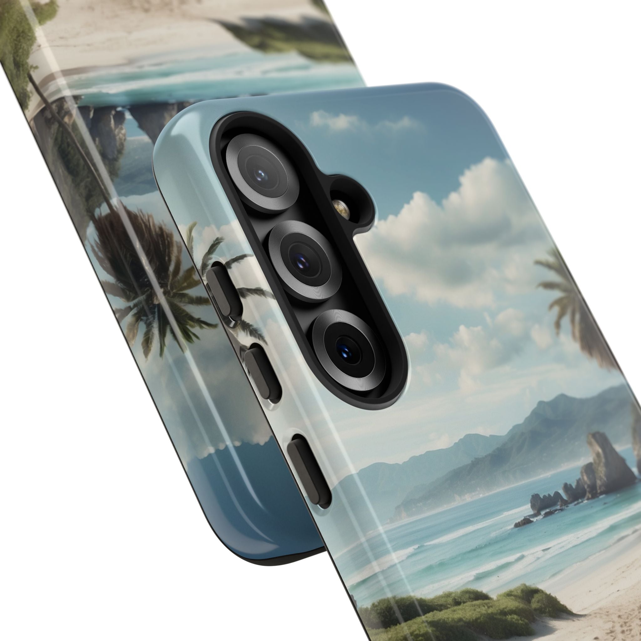Footprints Trace Sand - Samsung Case