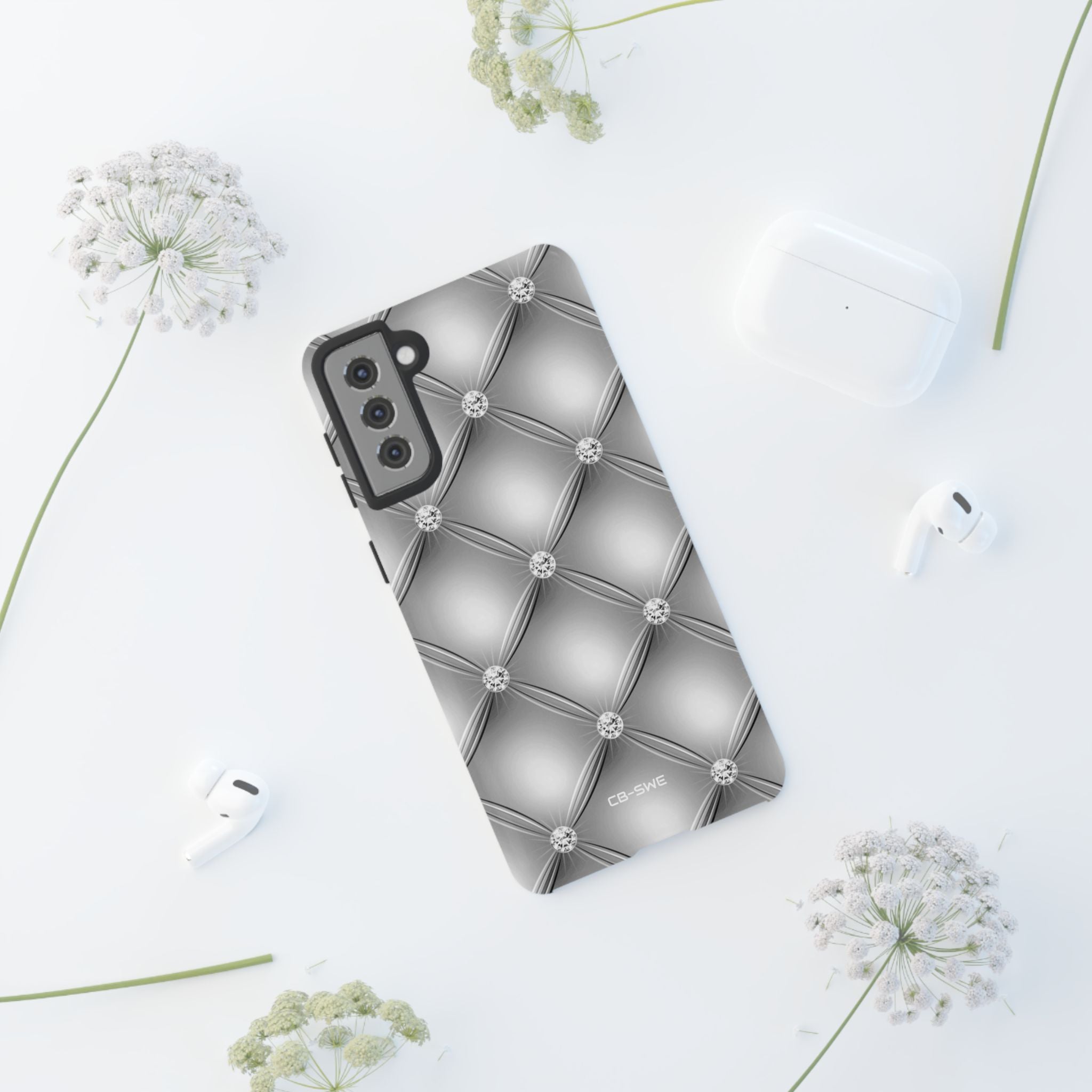 Jeweled Geometric Grace - Samsung Case