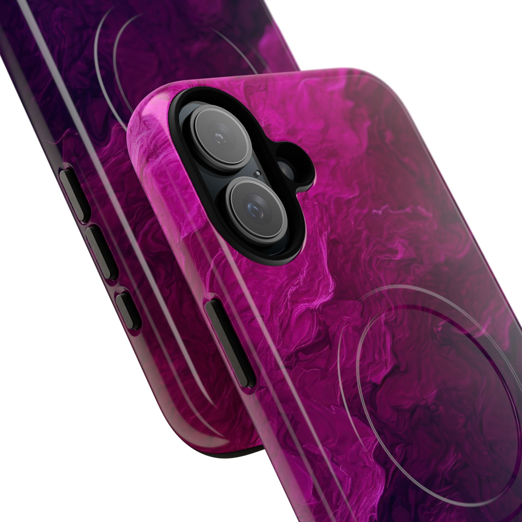 Velvet Dream Currents iPhone 16 - Tough+
