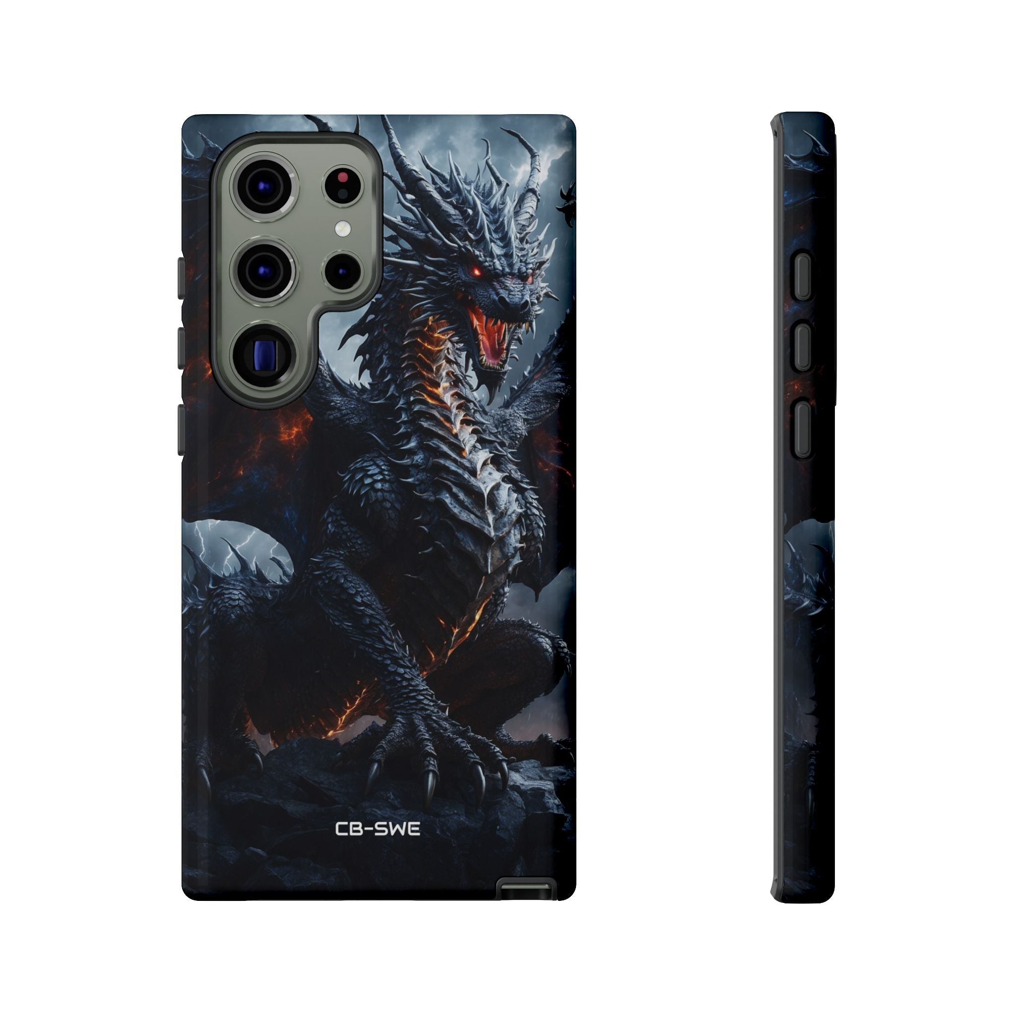 Fiery Wings Unleashed - Samsung Case