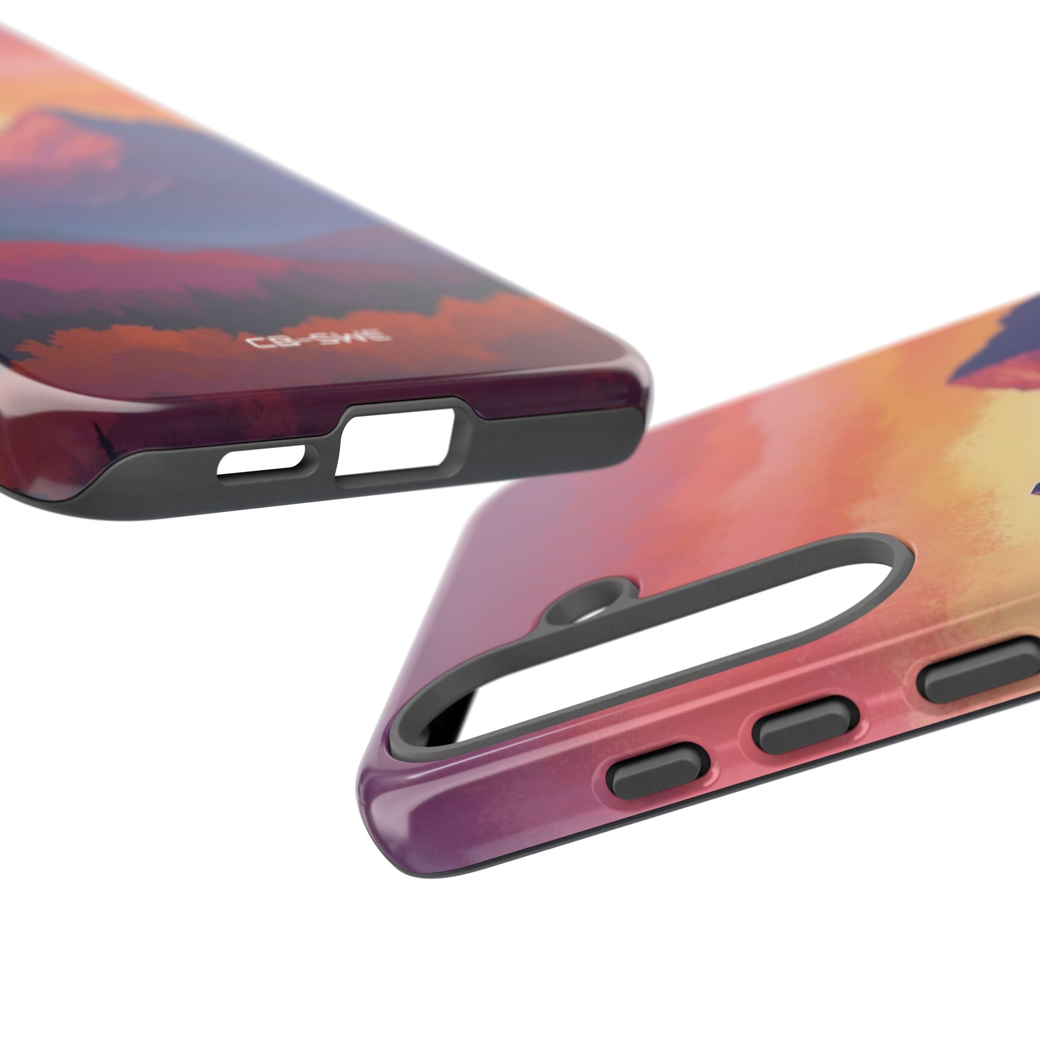Mountain Peaks Rise - Samsung Case