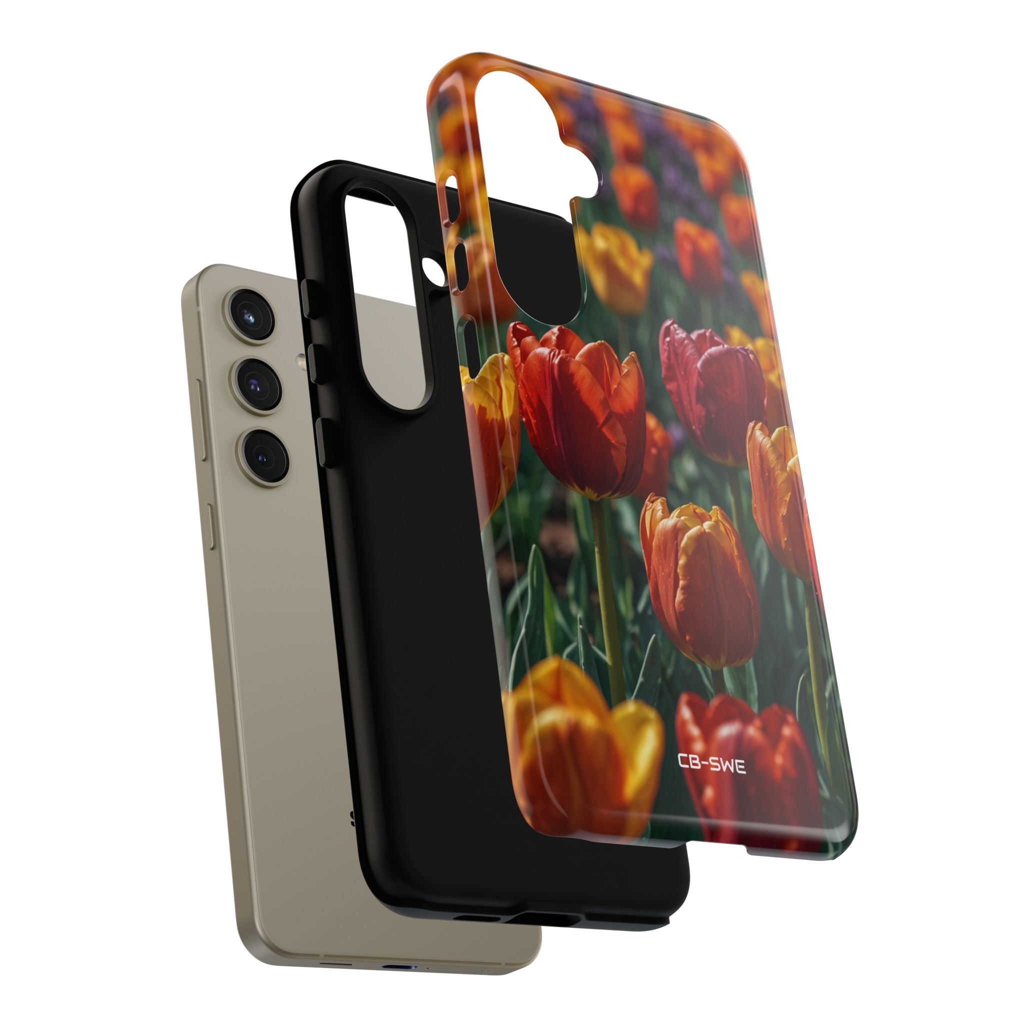 Tulips Embrace Light - Samsung Case