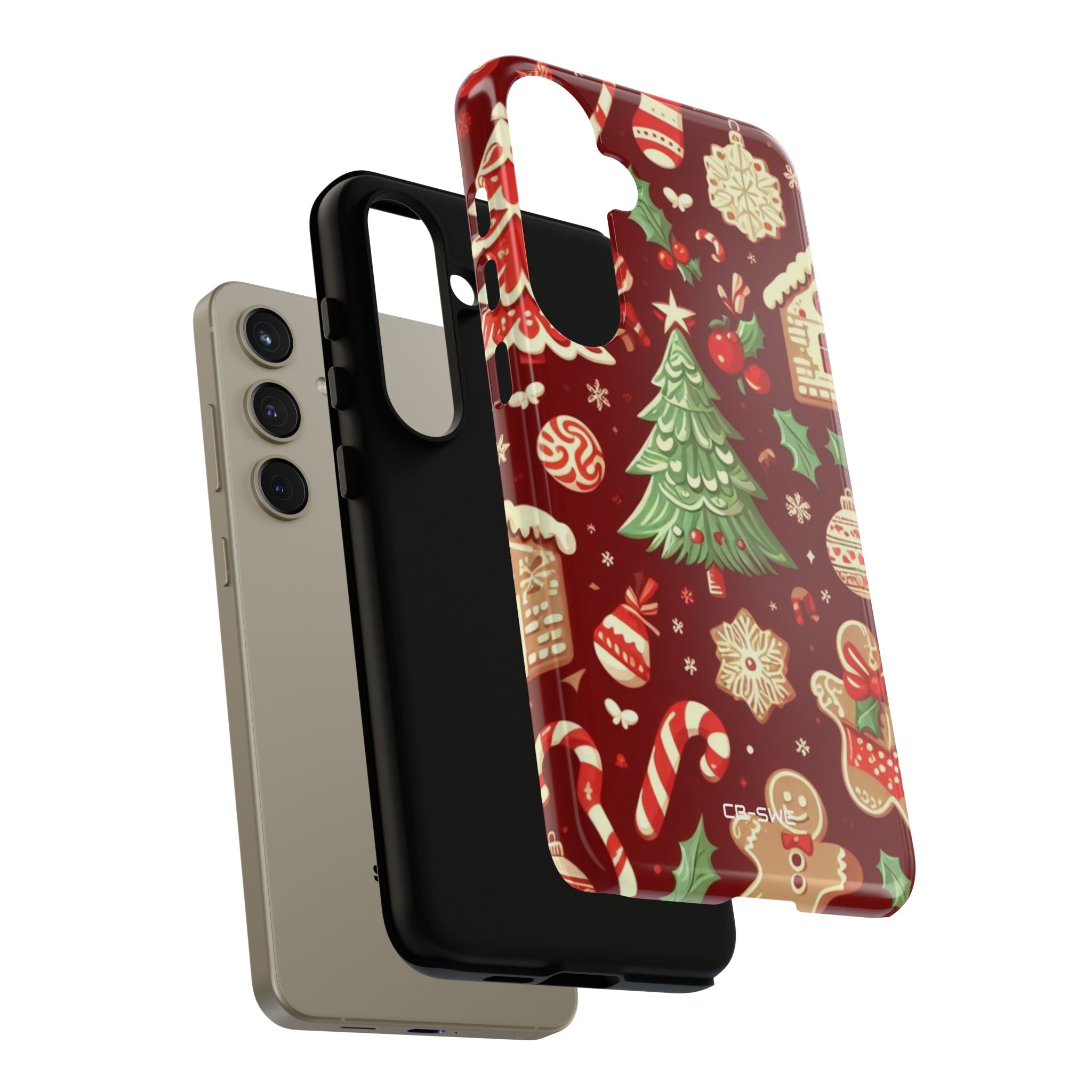 Gingerbread Joy Awaits - Samsung Case