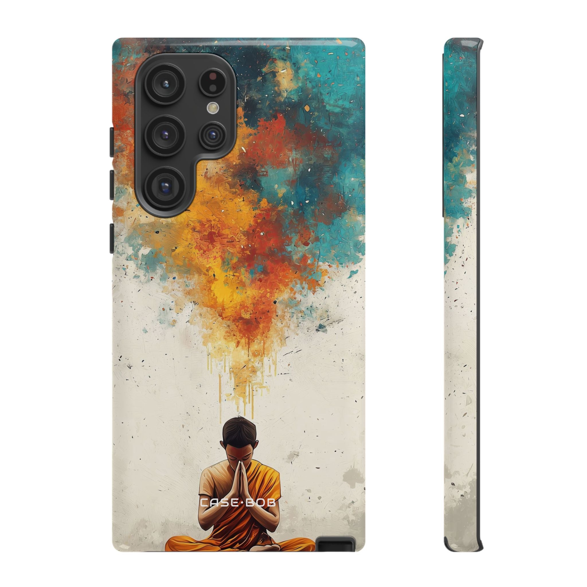 Meditative Glow Samsung S22 Ultra Case - Tough