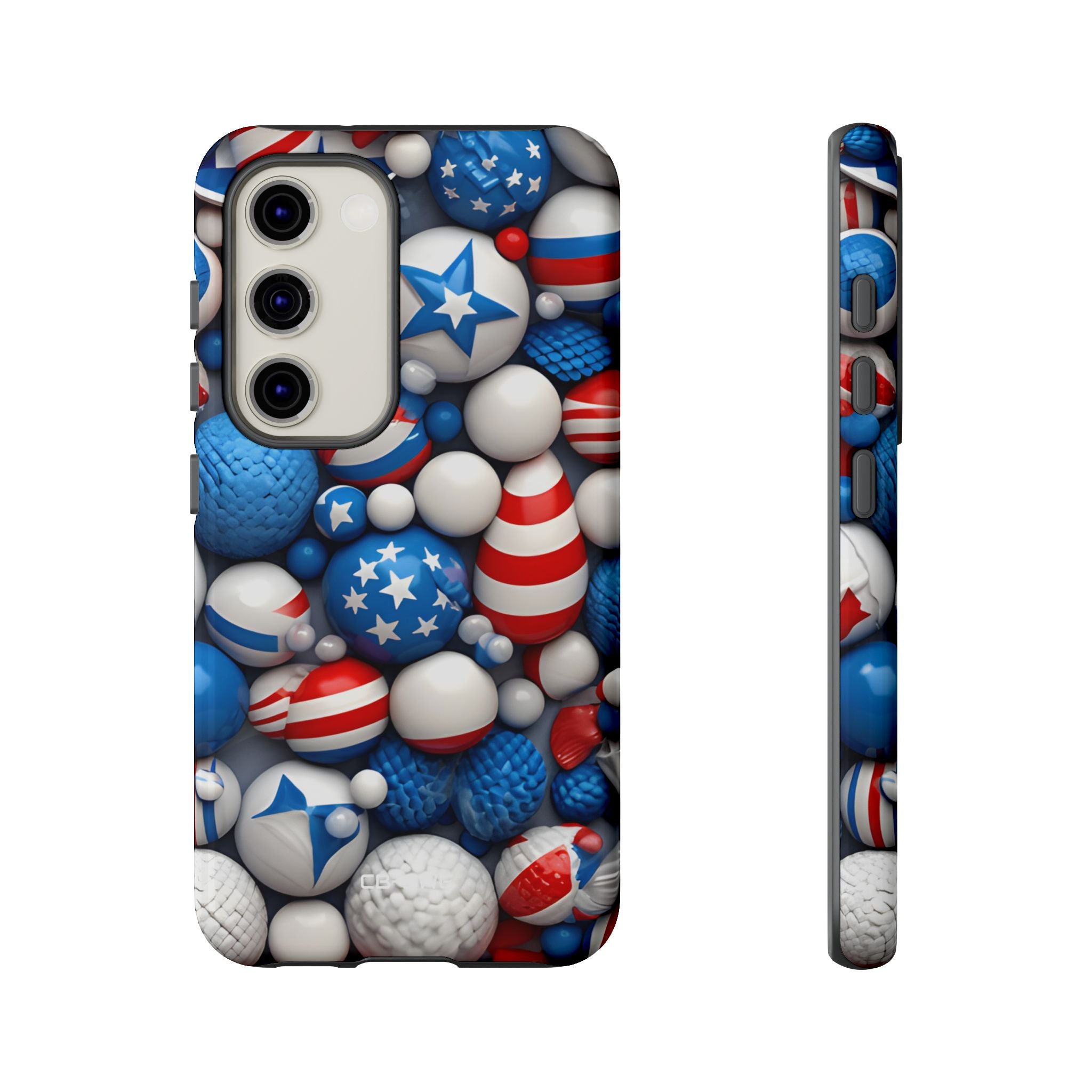 Festive Spheres Cluster - Samsung Case