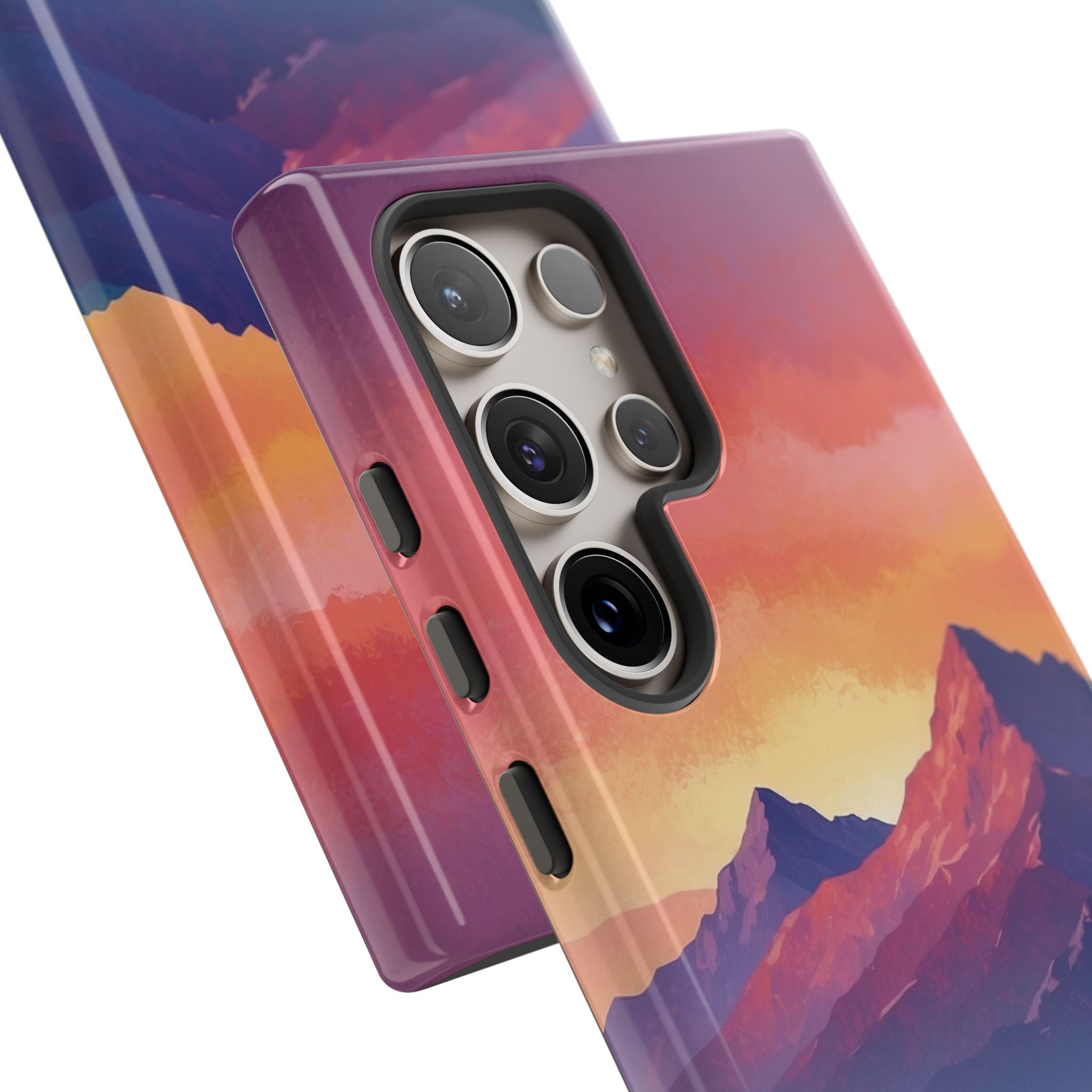 Mountain Peaks Rise - Samsung Case