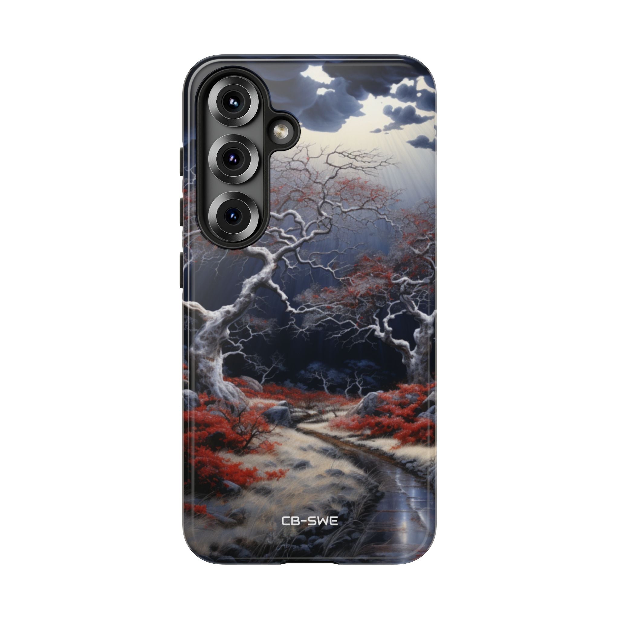 Sunlit Gnarled Forest - Samsung Case