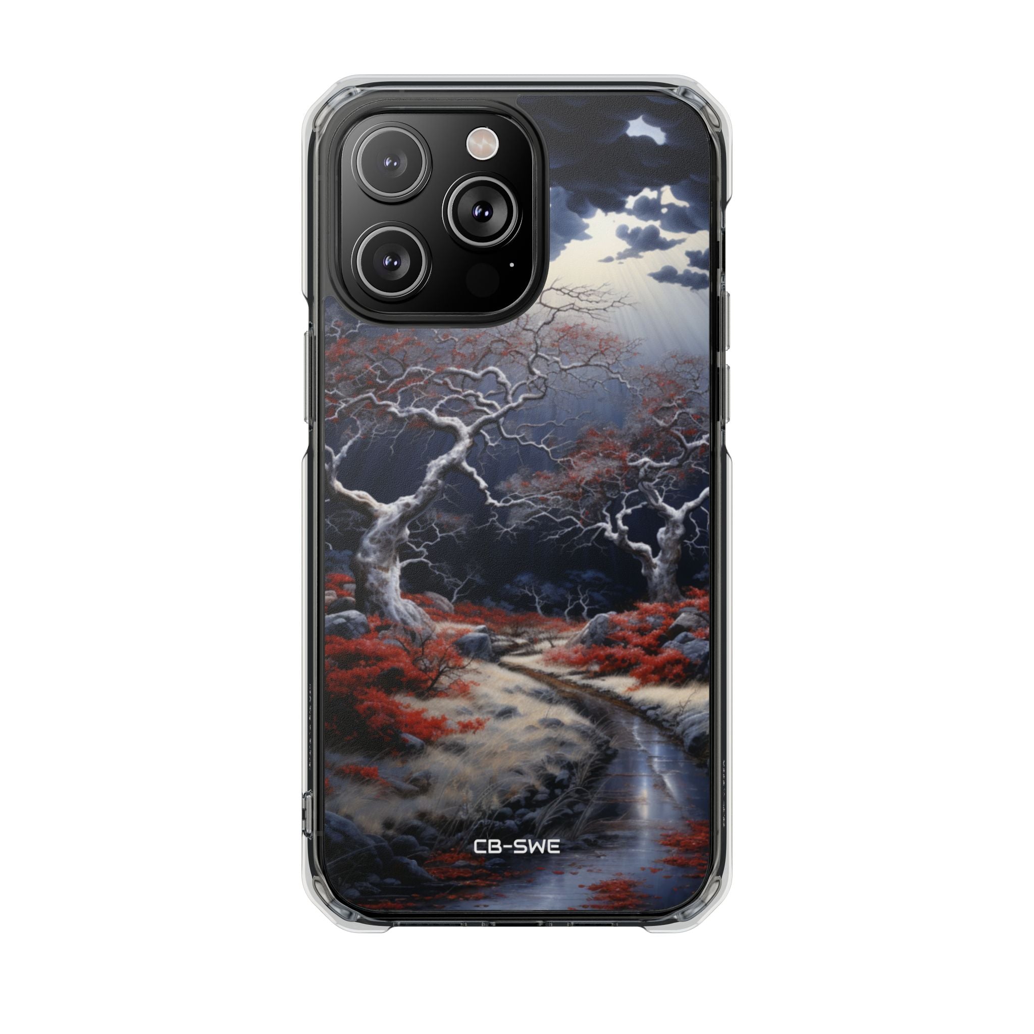 Sunlit Gnarled Forest iPhone Case - Impact