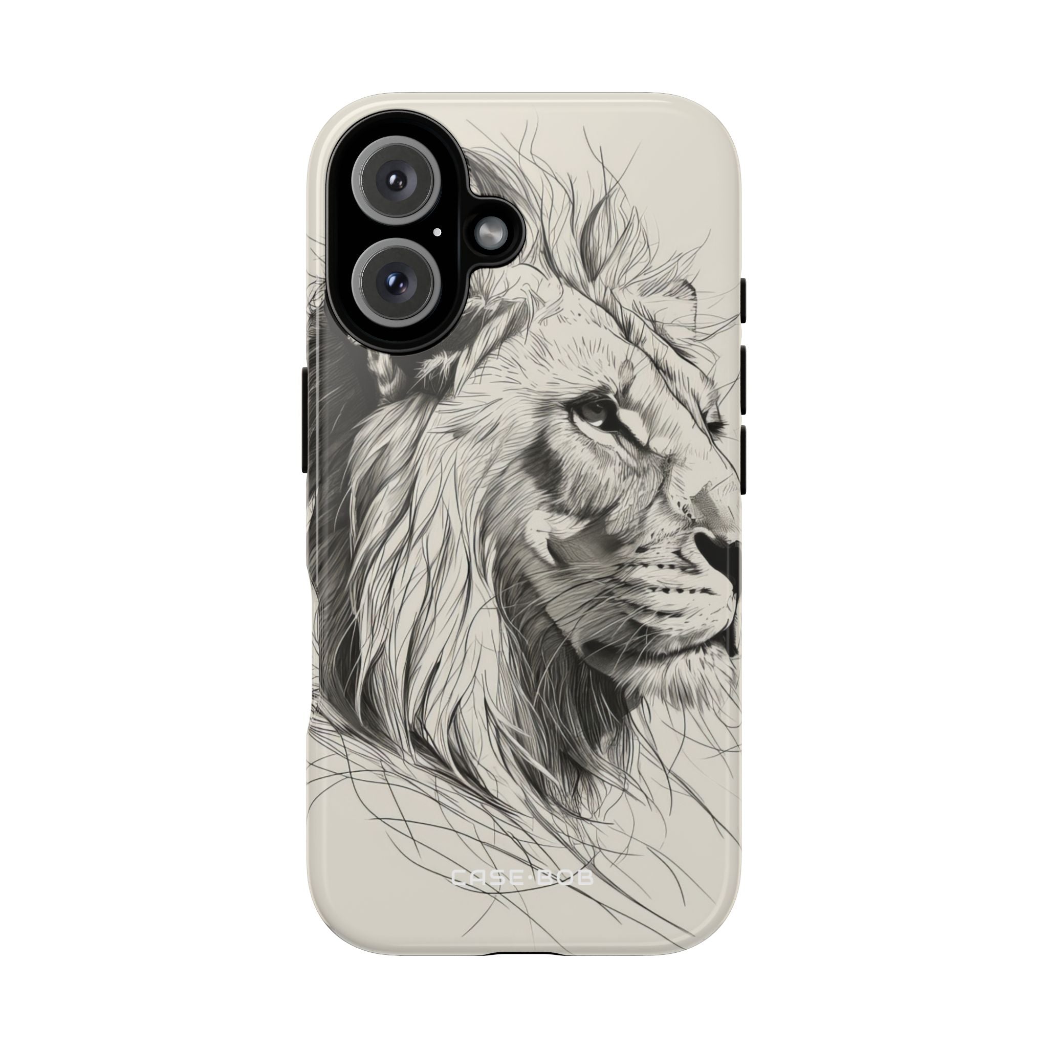 Lion Flow iPhone 16 Pro Case - Tough