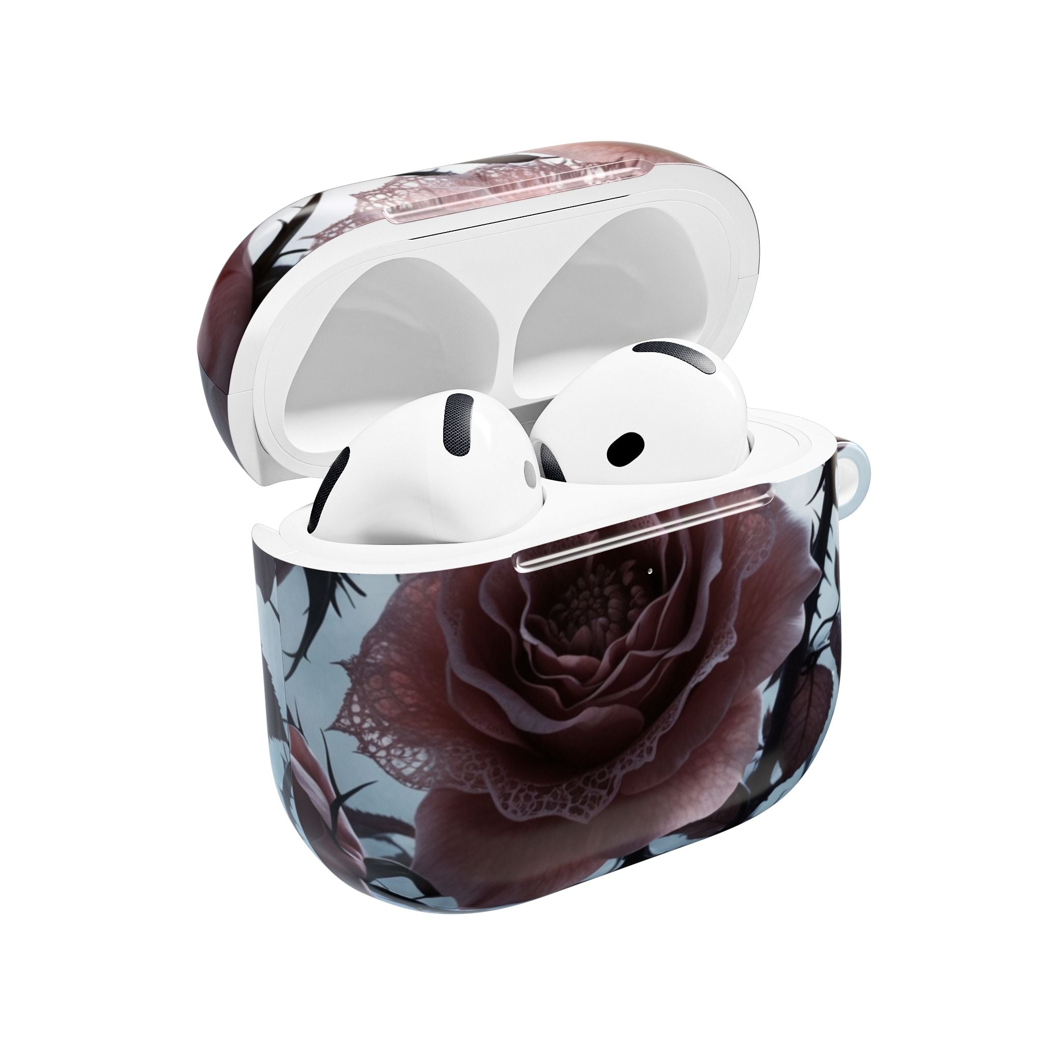 Lace Rose Moonlight - AirPods Case