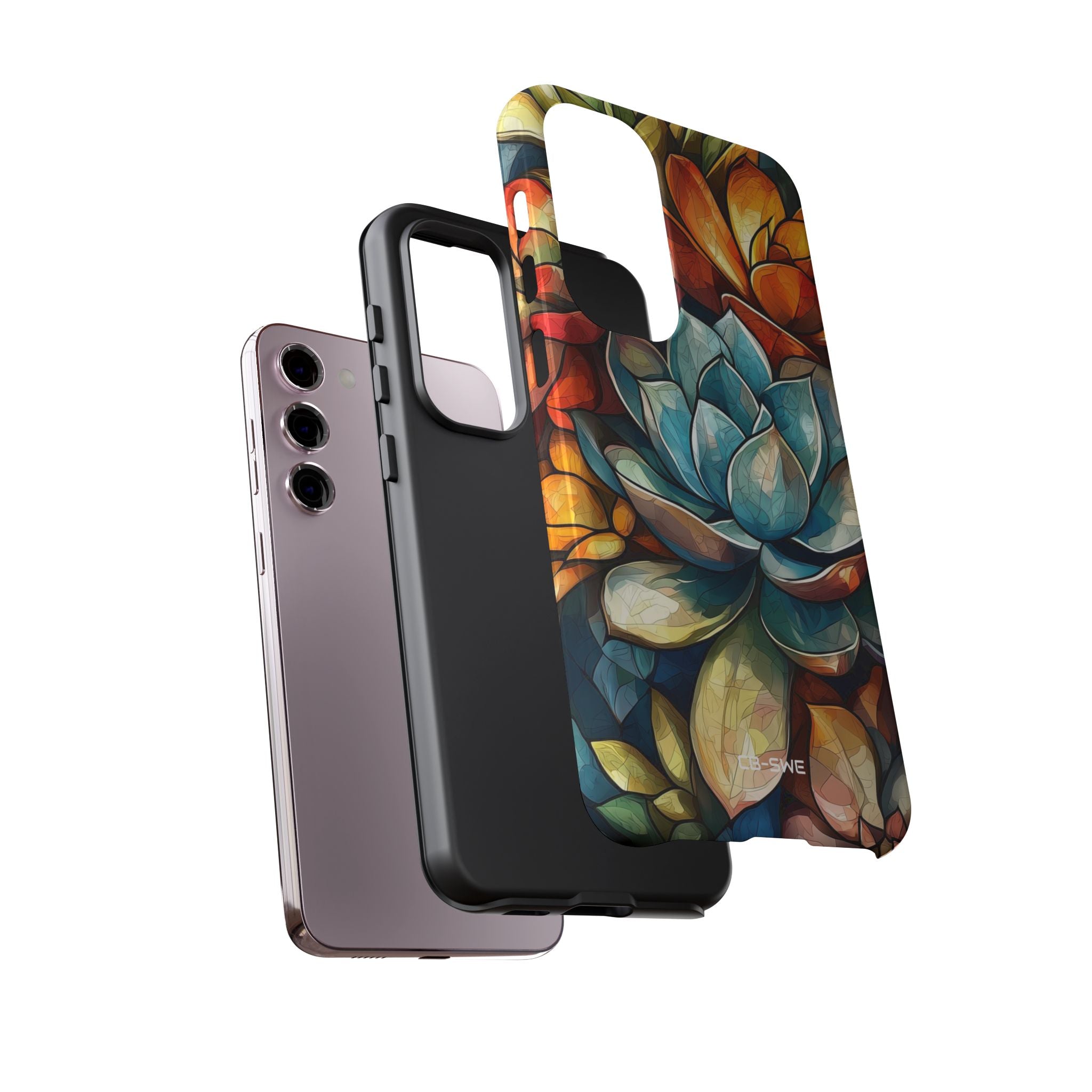 Vibrant Succulent Garden - Samsung Case