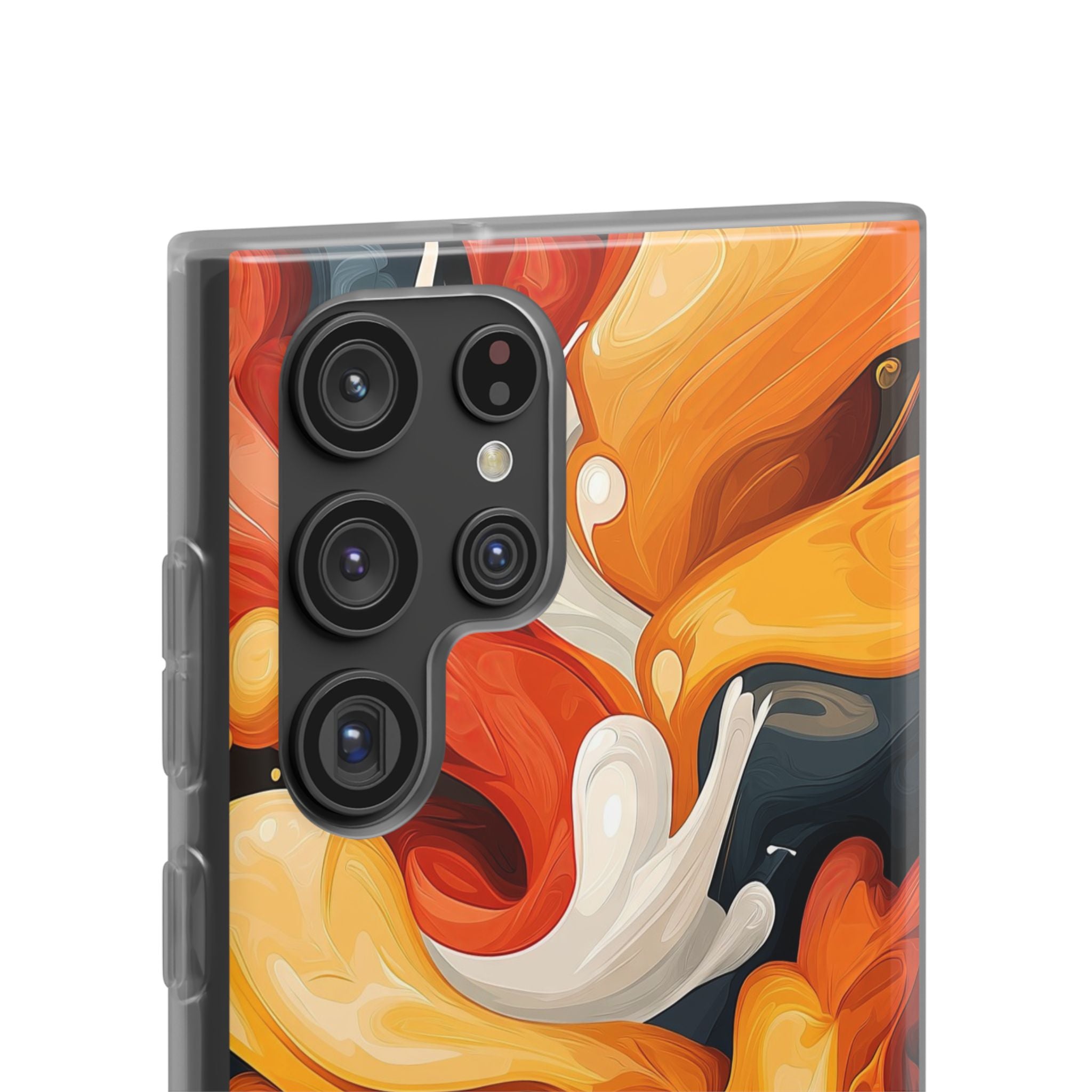 Crimson Ribbon Samsung S22 Ultra Case - Soft