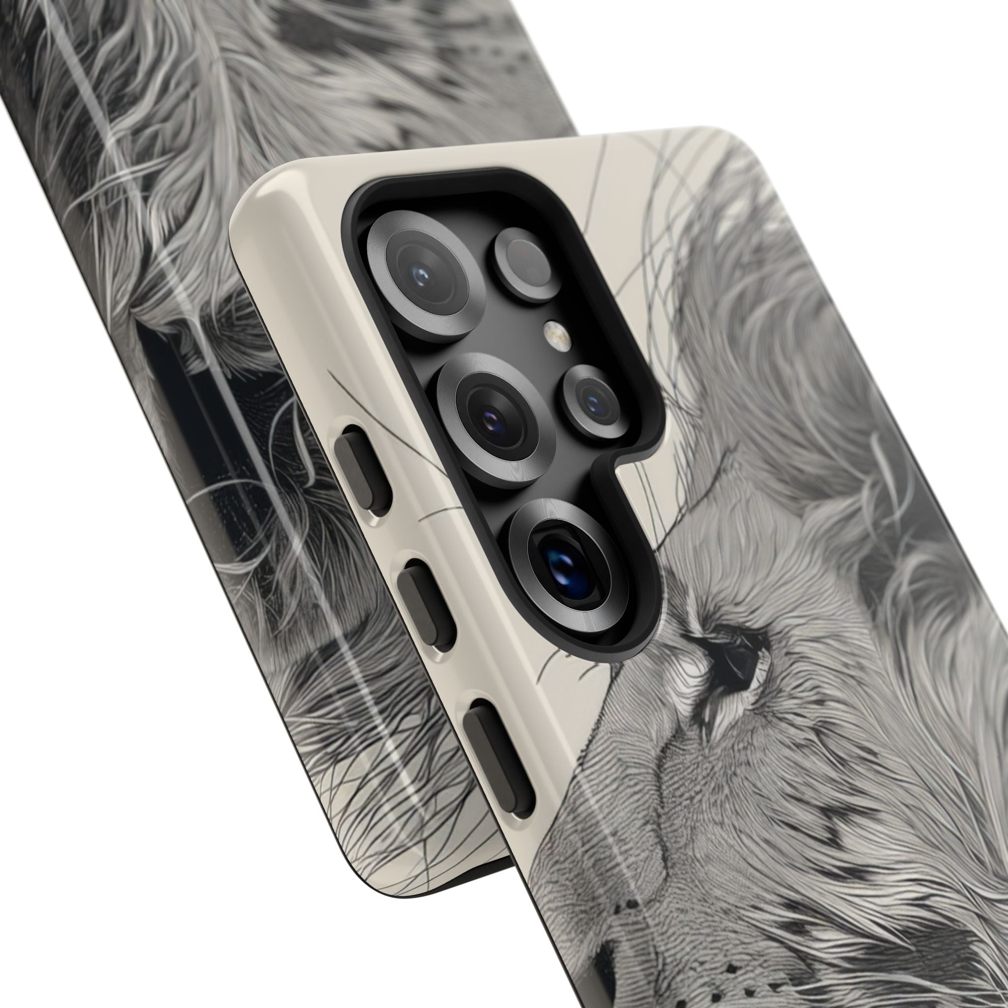Profilo Maestoso Leone Samsung S25 - Tough
