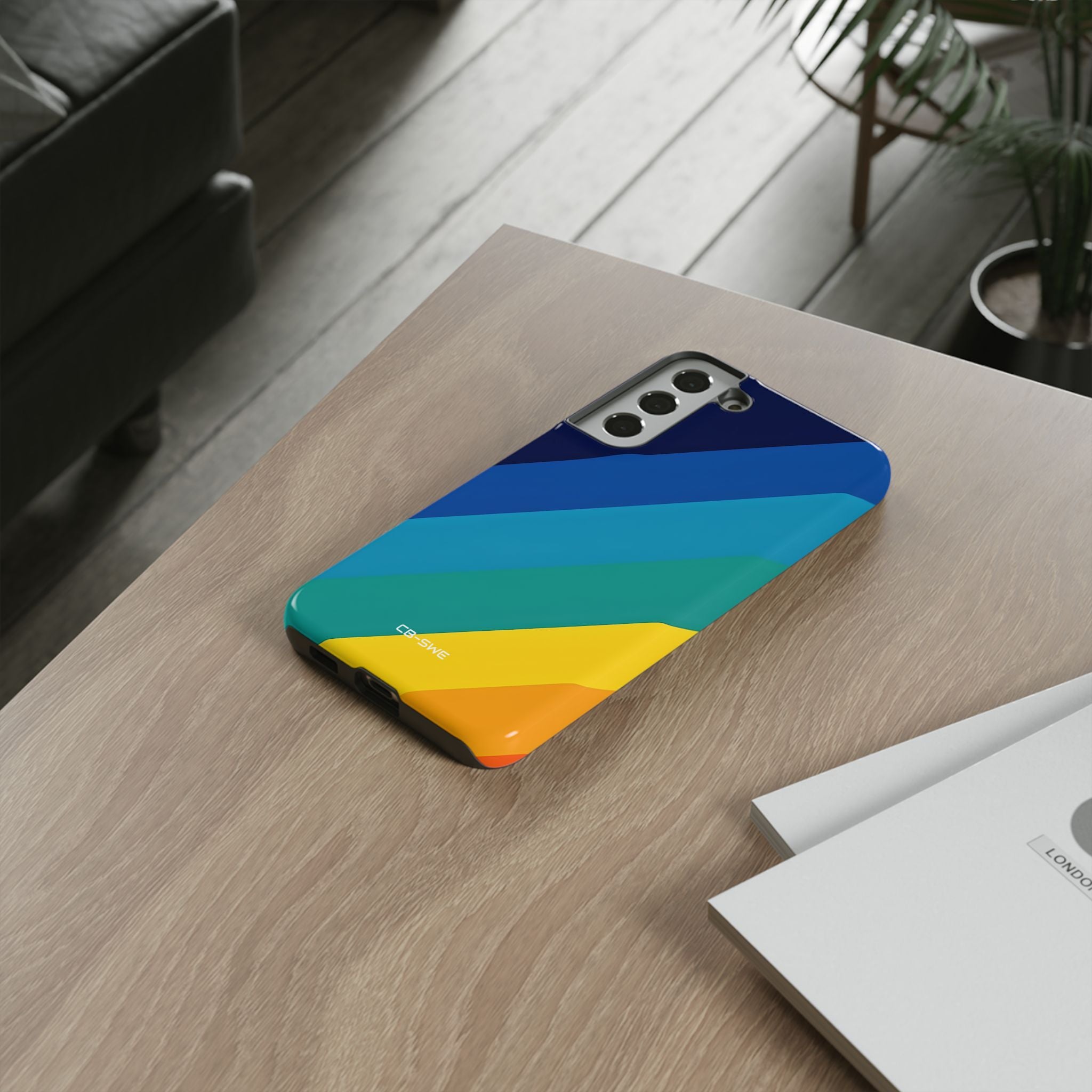Diagonal Color Spectrum - Samsung Case