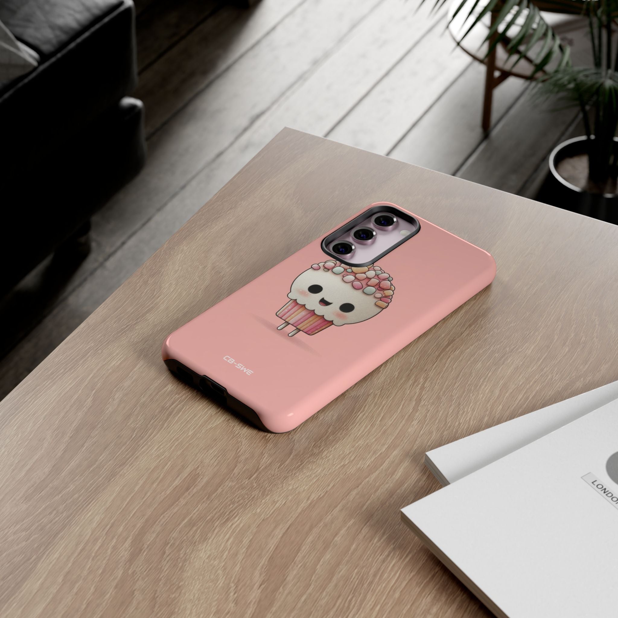 Cupcake Smiles Bright - Samsung Case