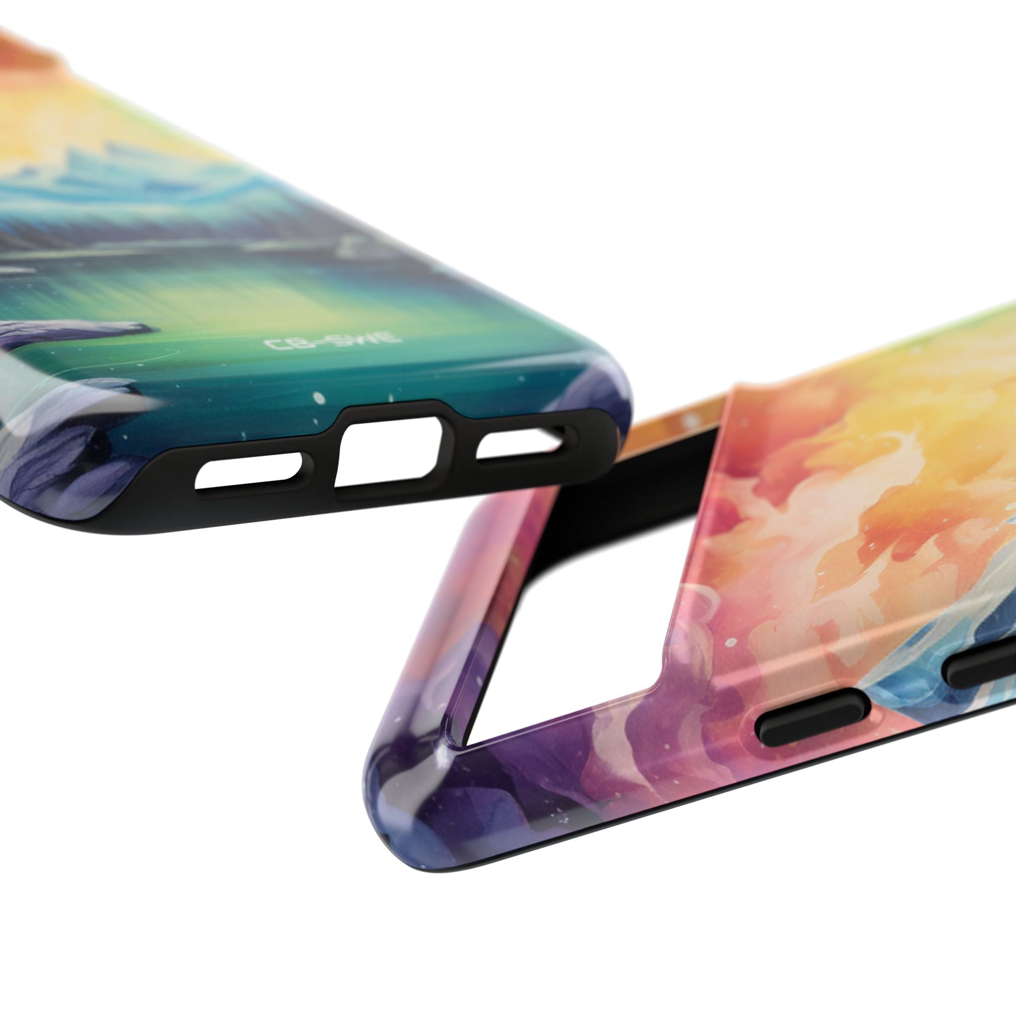 Mystical Mountain Sunset - Google Pixel Case