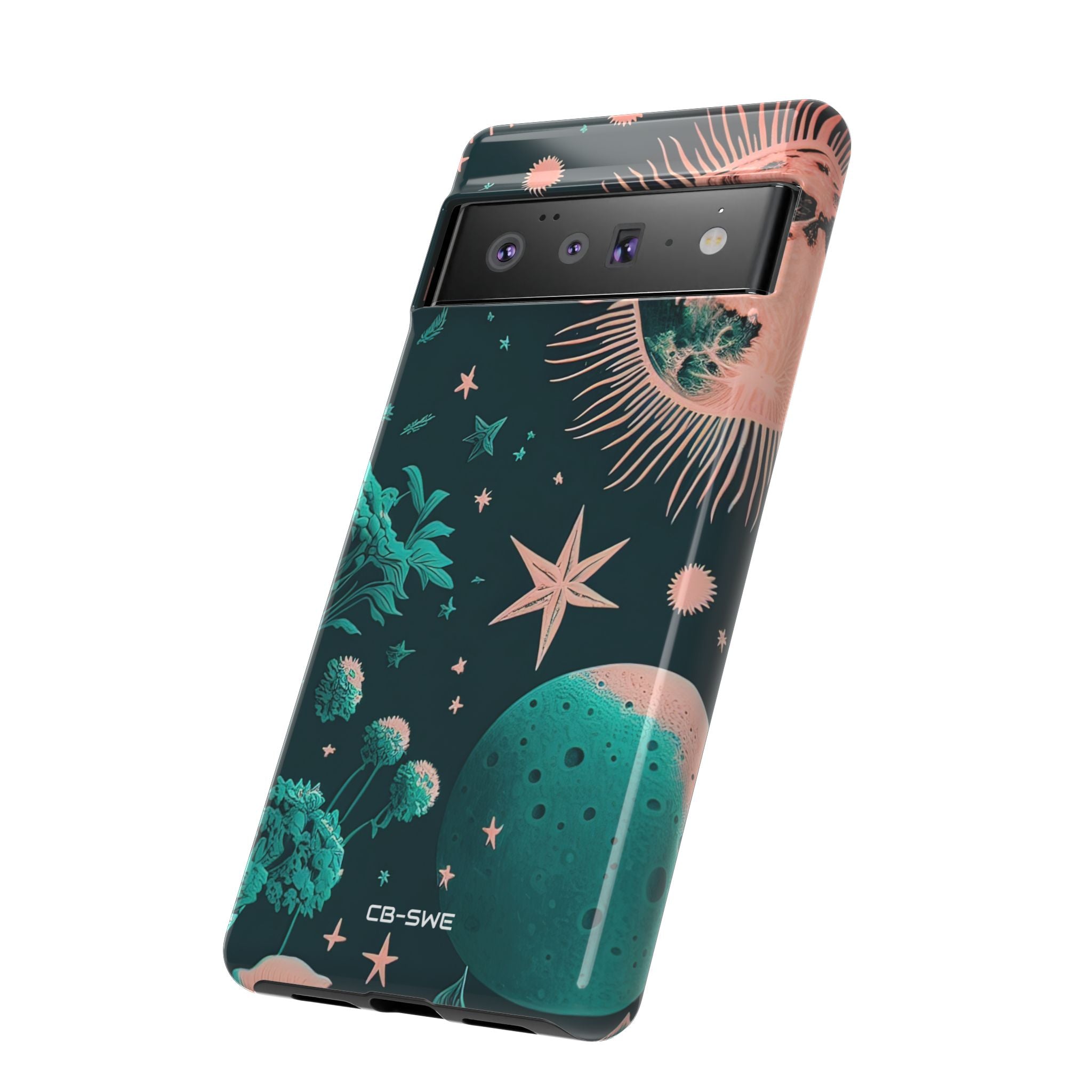 Celestial Botanical Night - Google Pixel Case