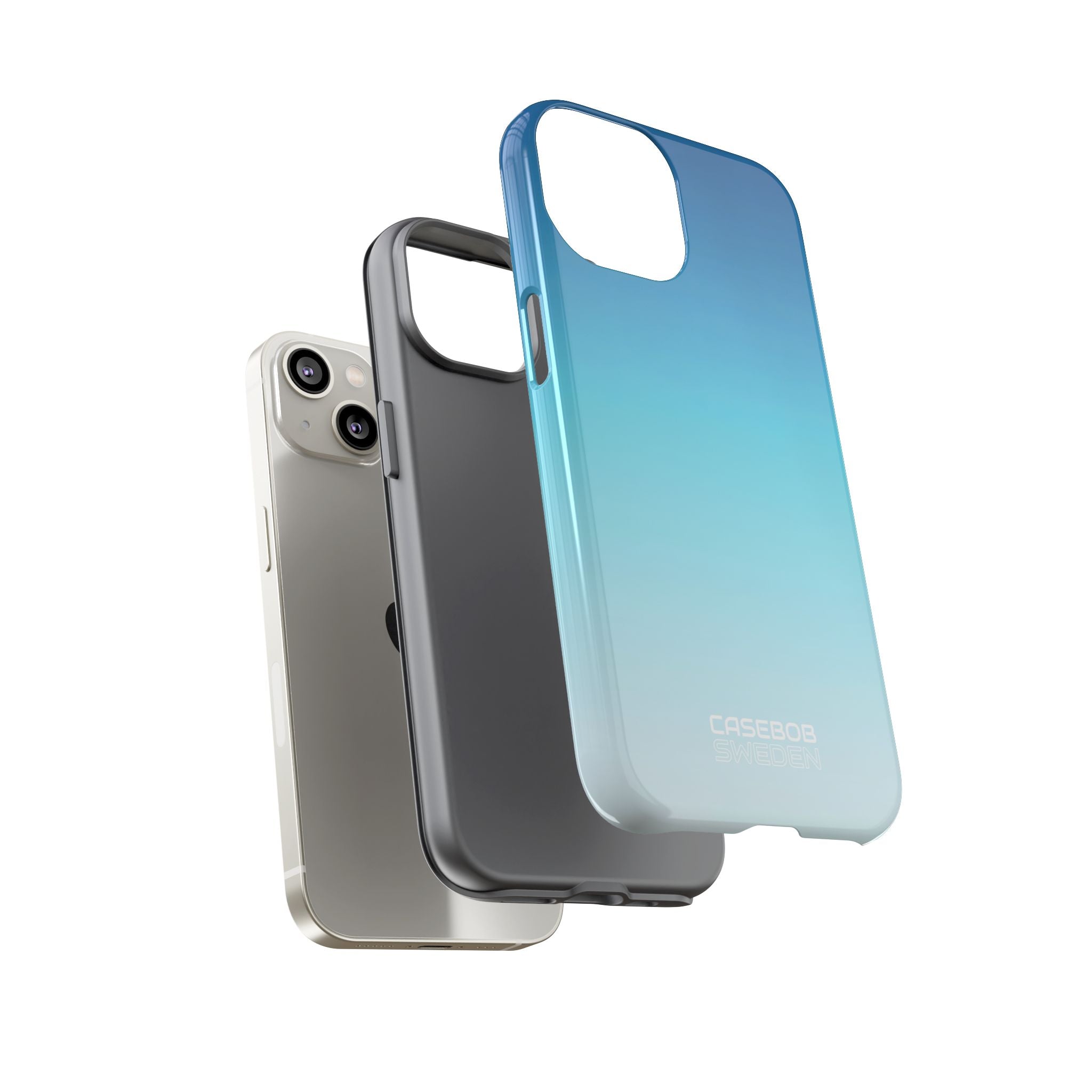 Blue Horizon Gradient iPhone 14 - Tough