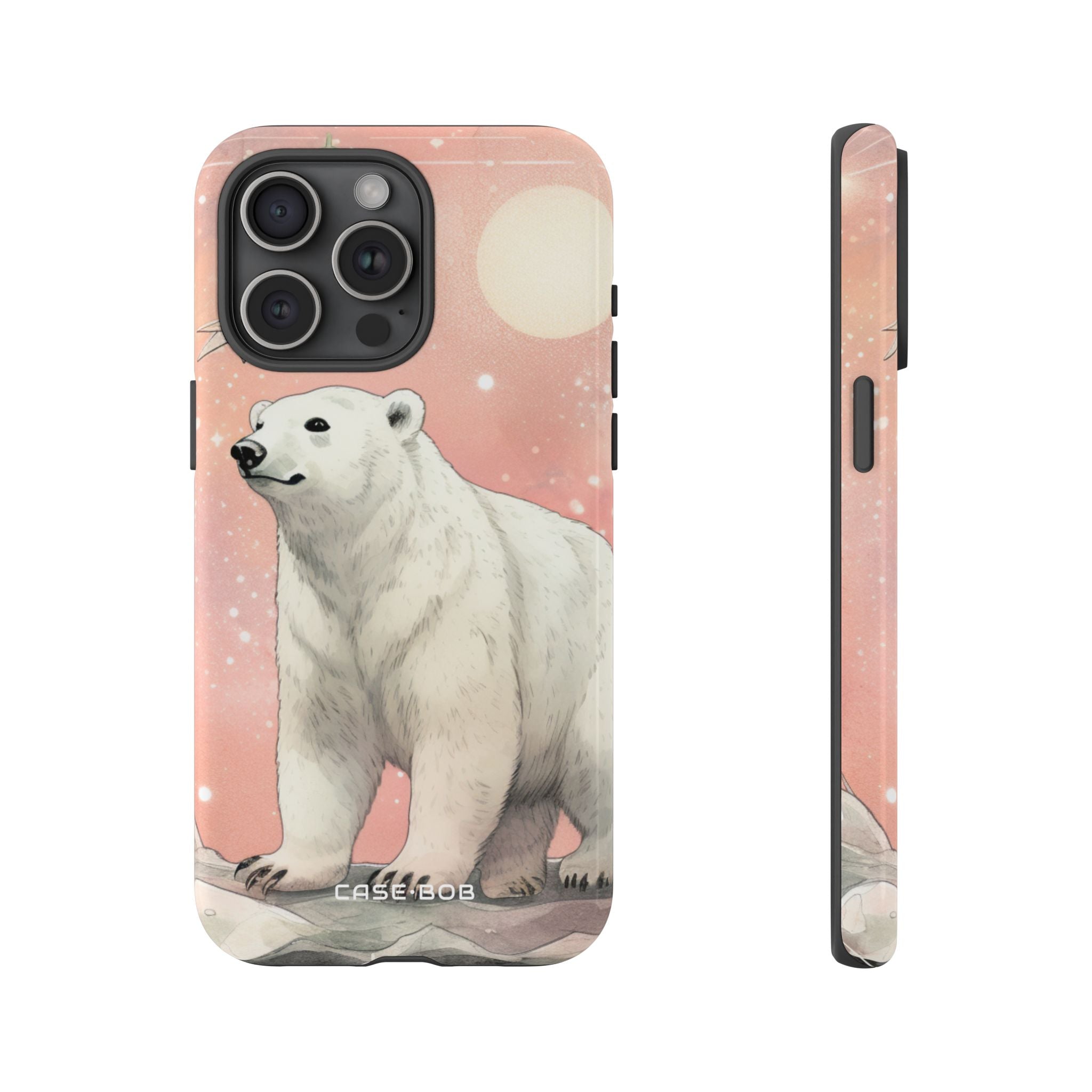 Polar Bear Dream iPhone 15 Pro Max Case - Tough