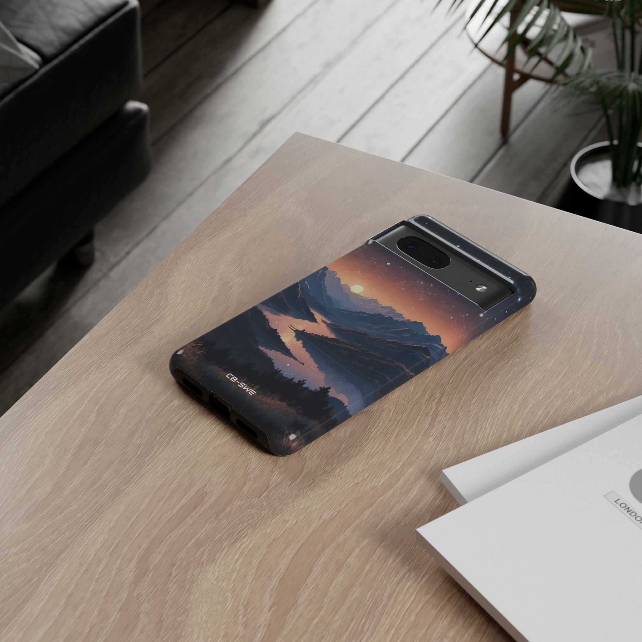 Mountains Embrace Light - Google Pixel Case