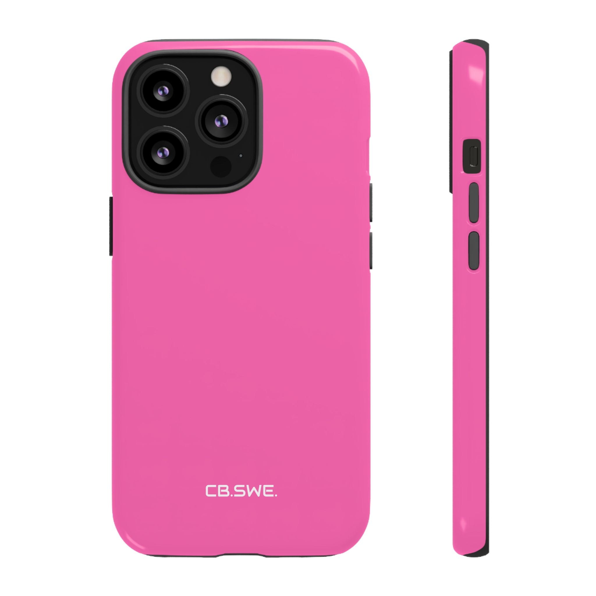 Hot Pink iPhone Case - Tough
