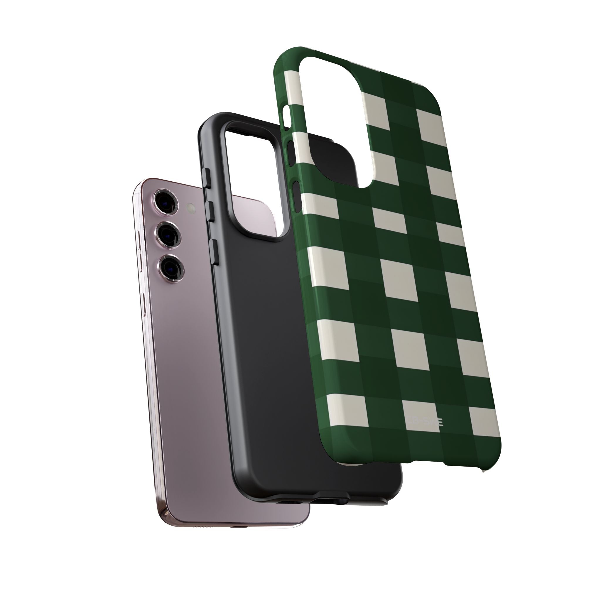 Minimalist Geometric Harmony - Samsung Case