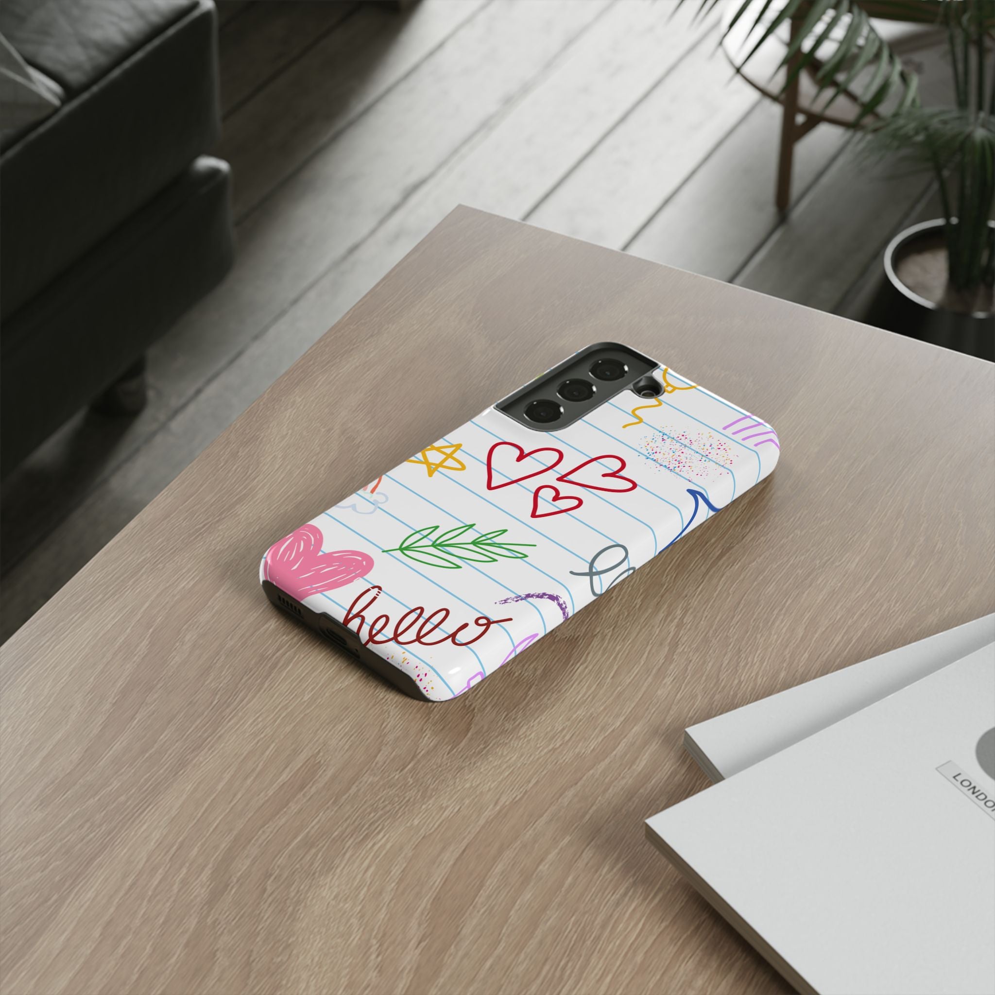 Hearts Dance Happily - Samsung Case