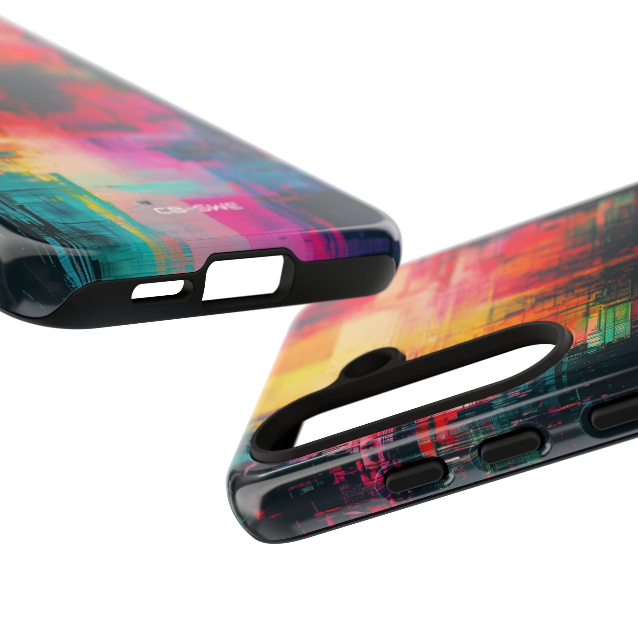 Light Streams Dance - Samsung Case