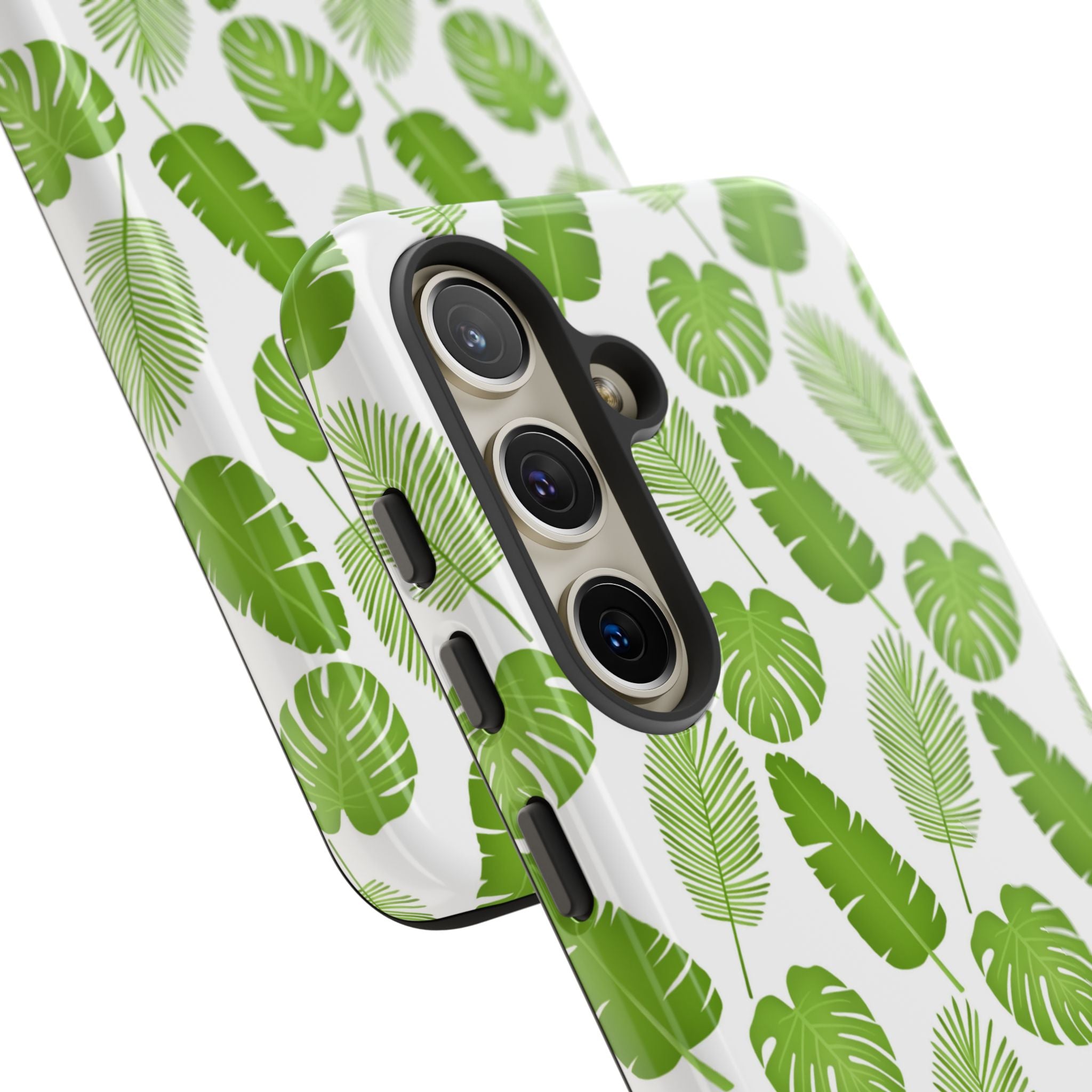 Tropical Leaf Harmony - Samsung Case