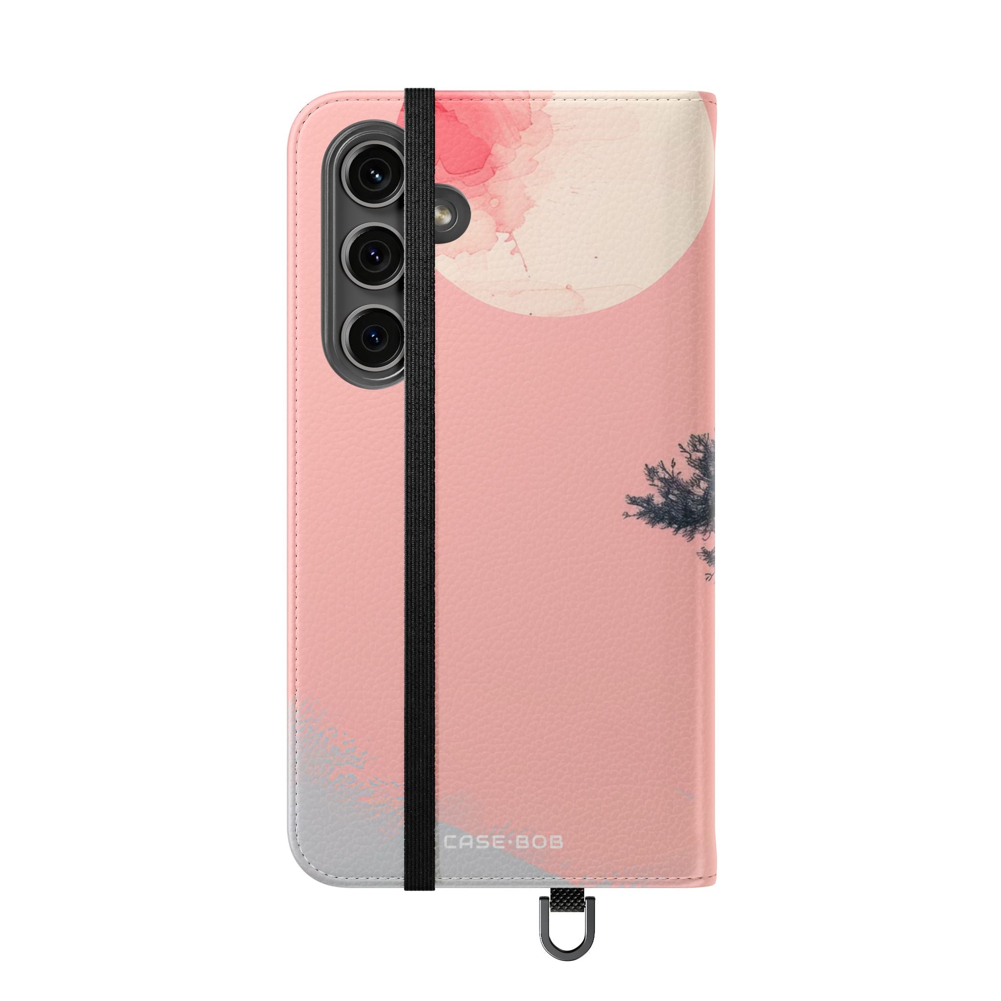 Windswept Cliff - Samsung S24 Plus Case - Wallet