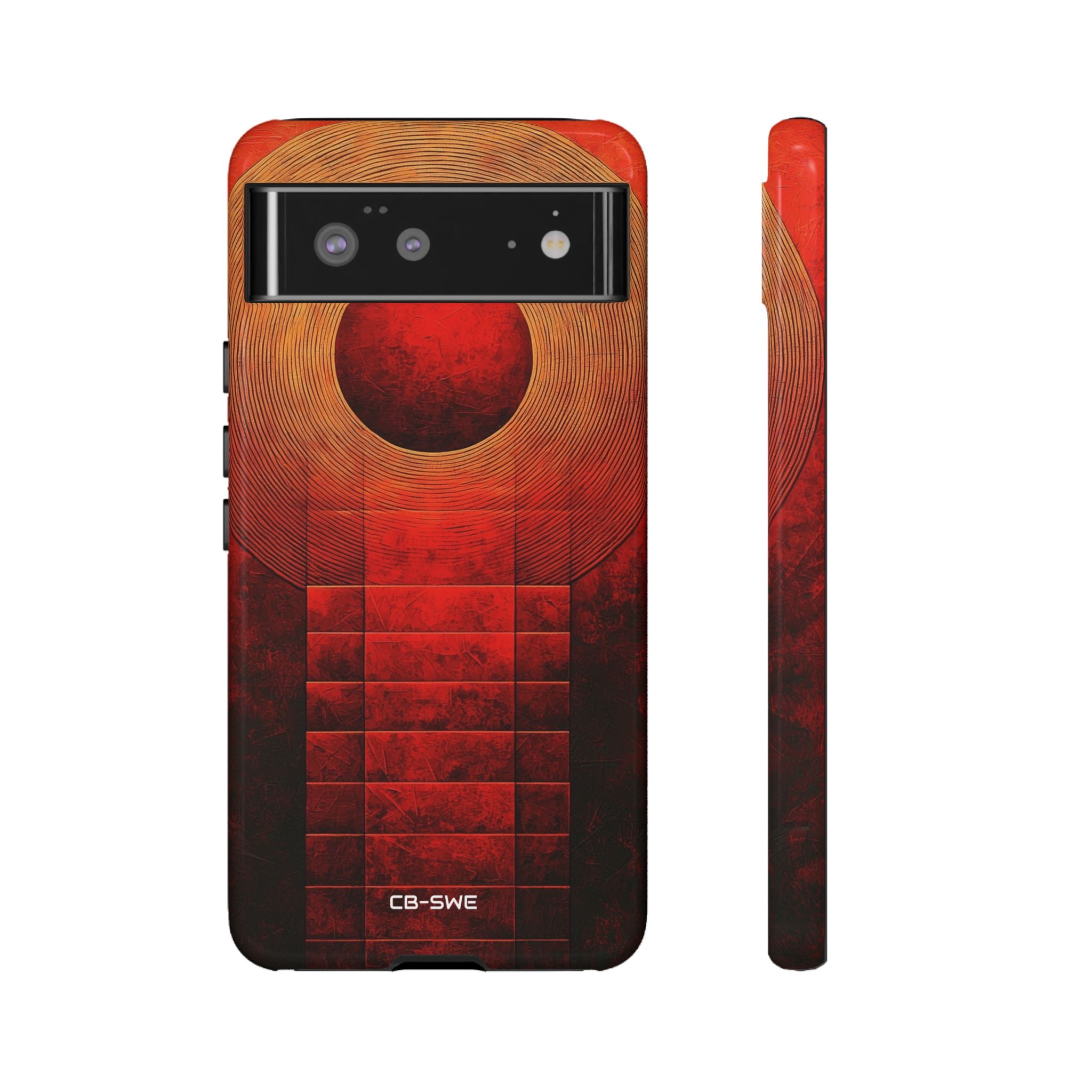 Circular Convergence Glows - Google Pixel Case