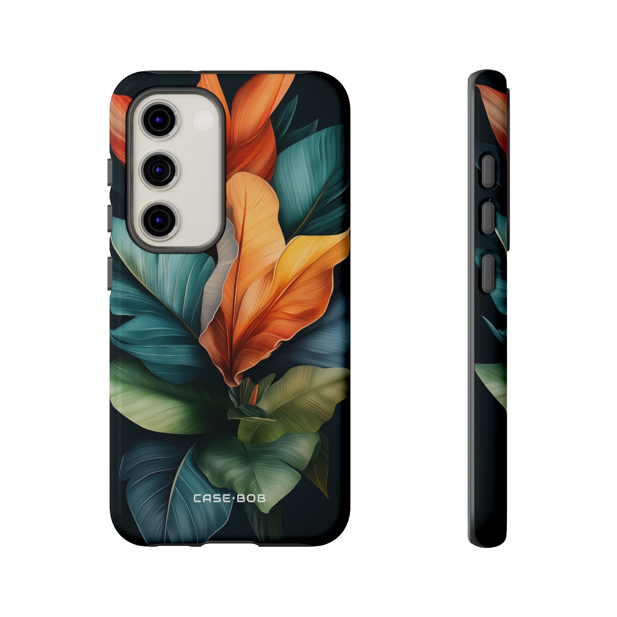Tropical Leafburst Samsung S23 Case - Tough
