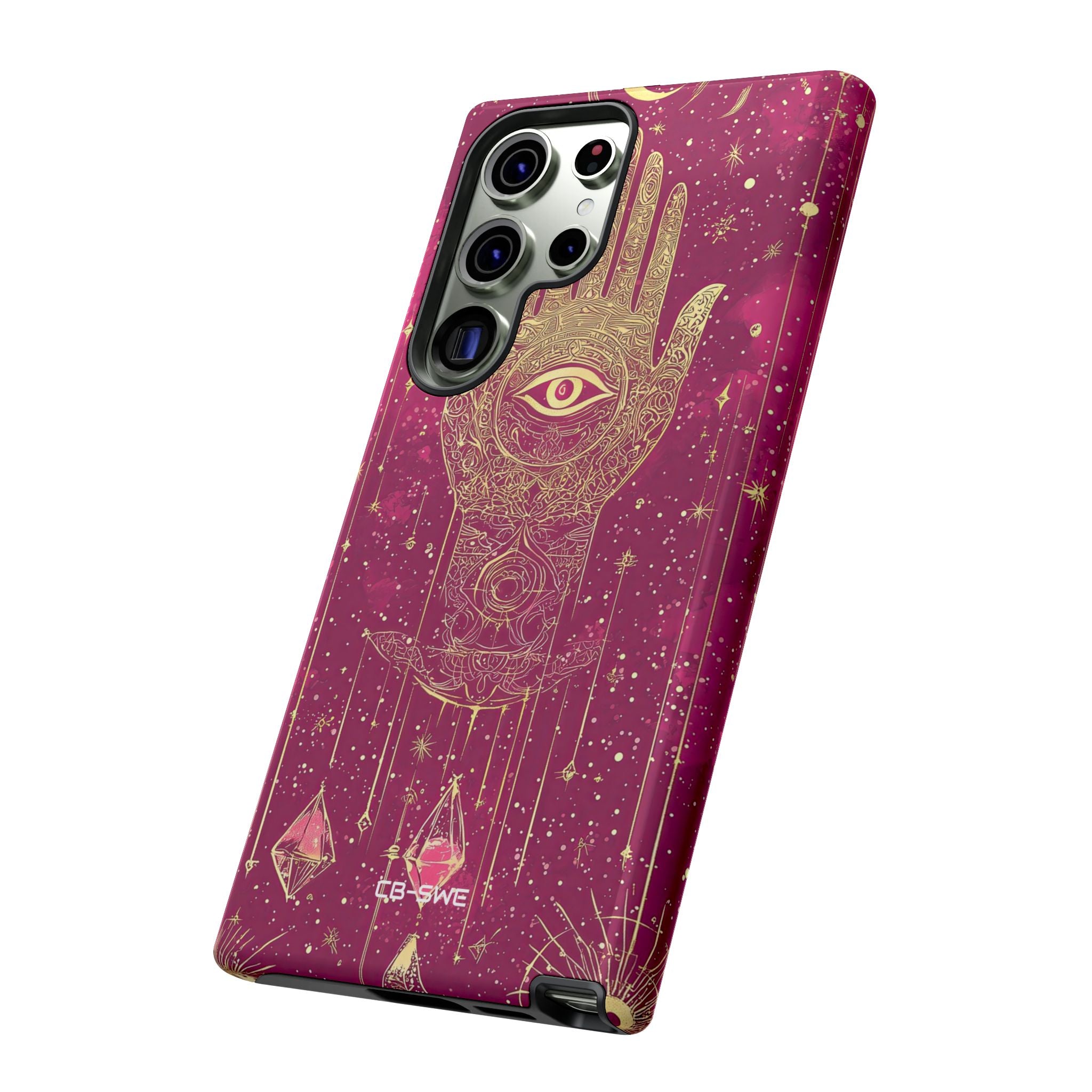 Mystical Hands Glowing - Samsung Case