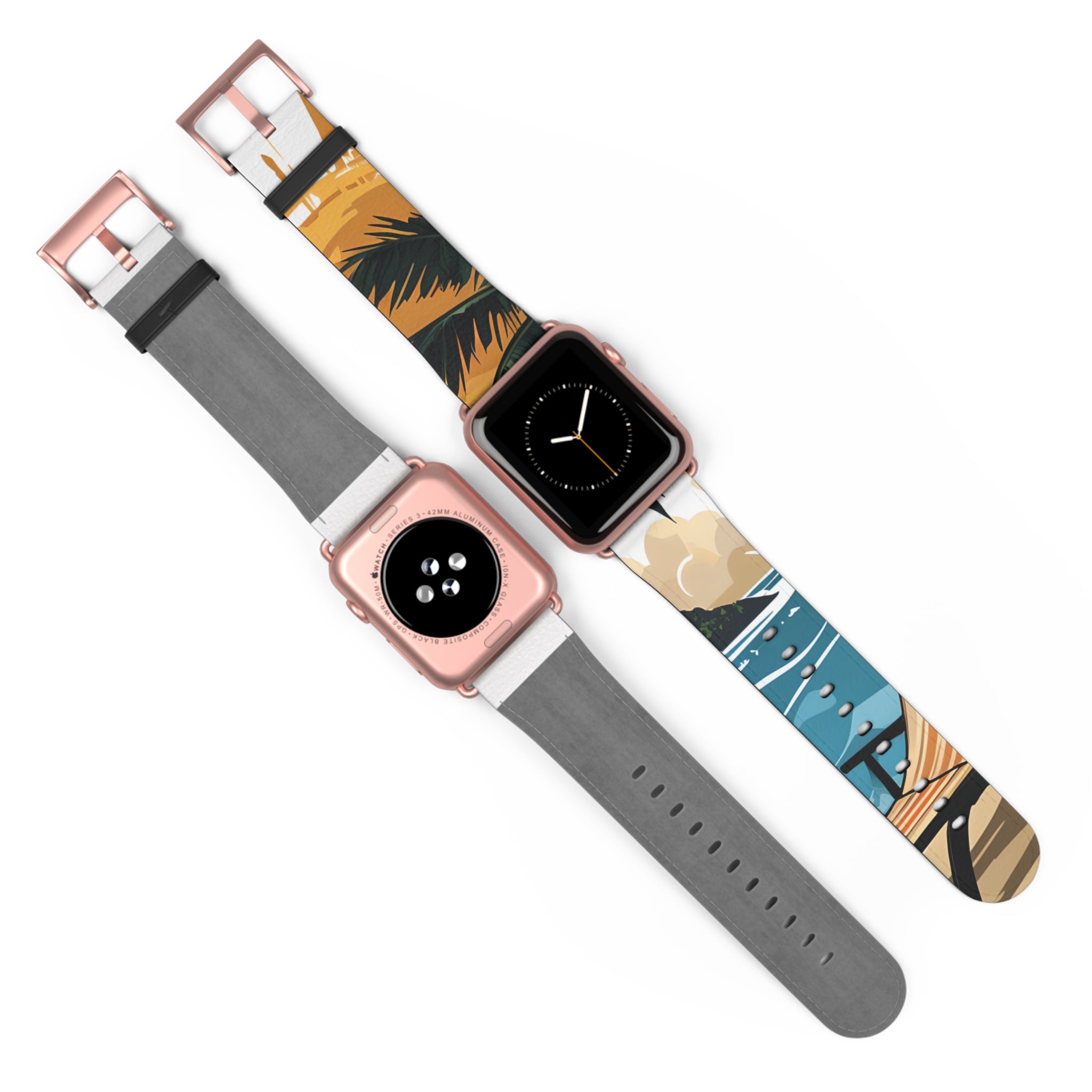 Palm Sunscape - Kellonranneke