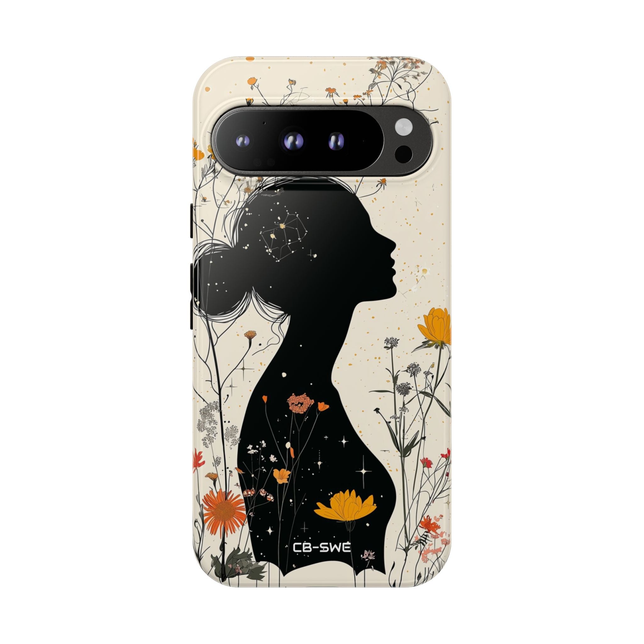 Flowers Embrace Spirit - Google Pixel Case