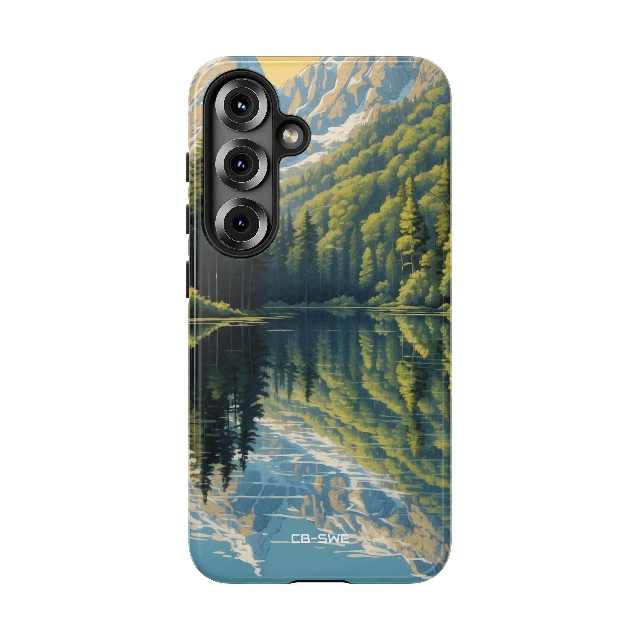 Mountain Peaks Reflect - Samsung Case