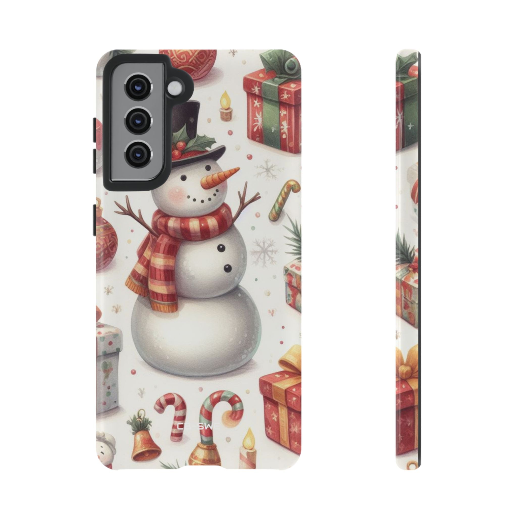 Snowman Welcomes Joy - Samsung Case