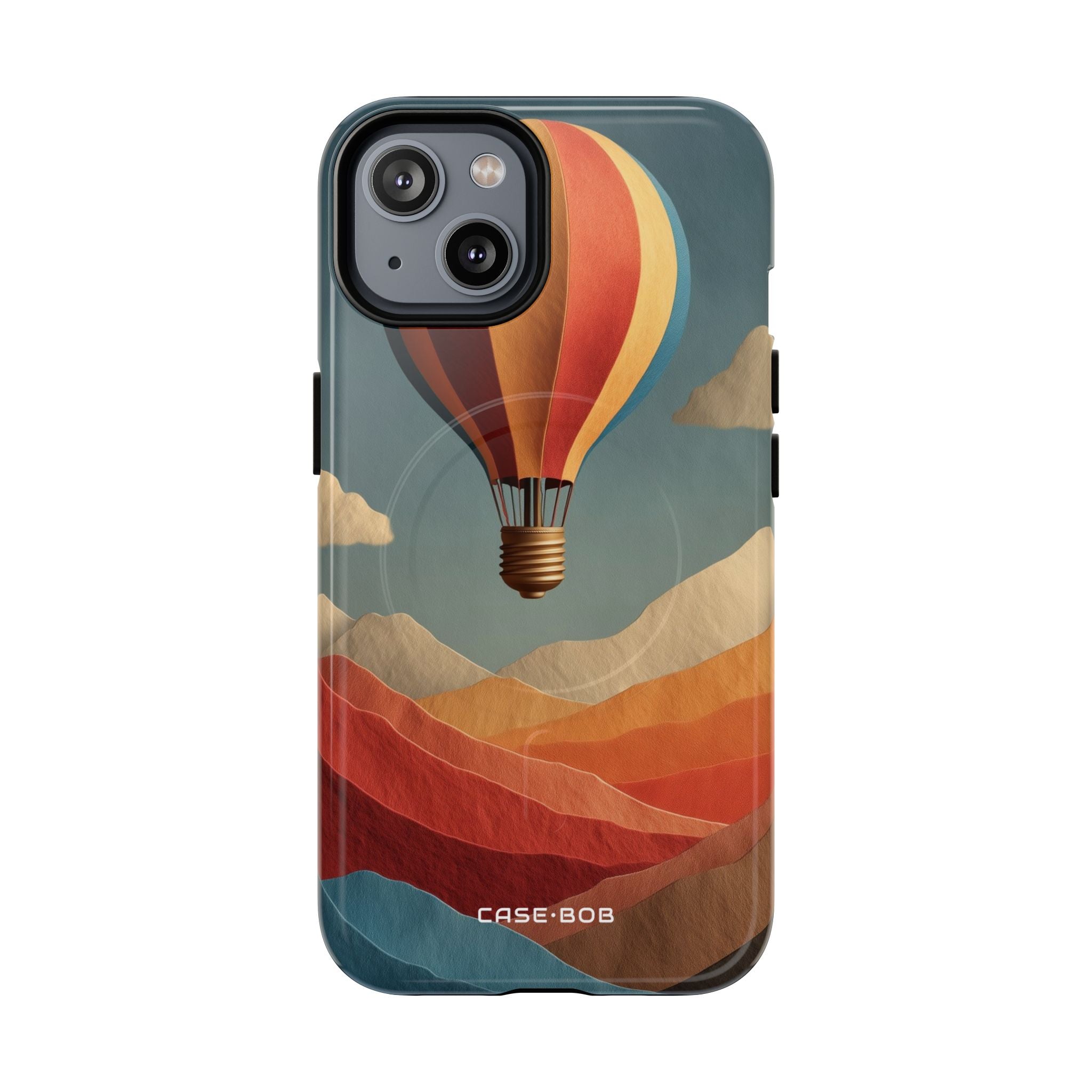 Lightbulb Balloon iPhone 14 Case - Tough+