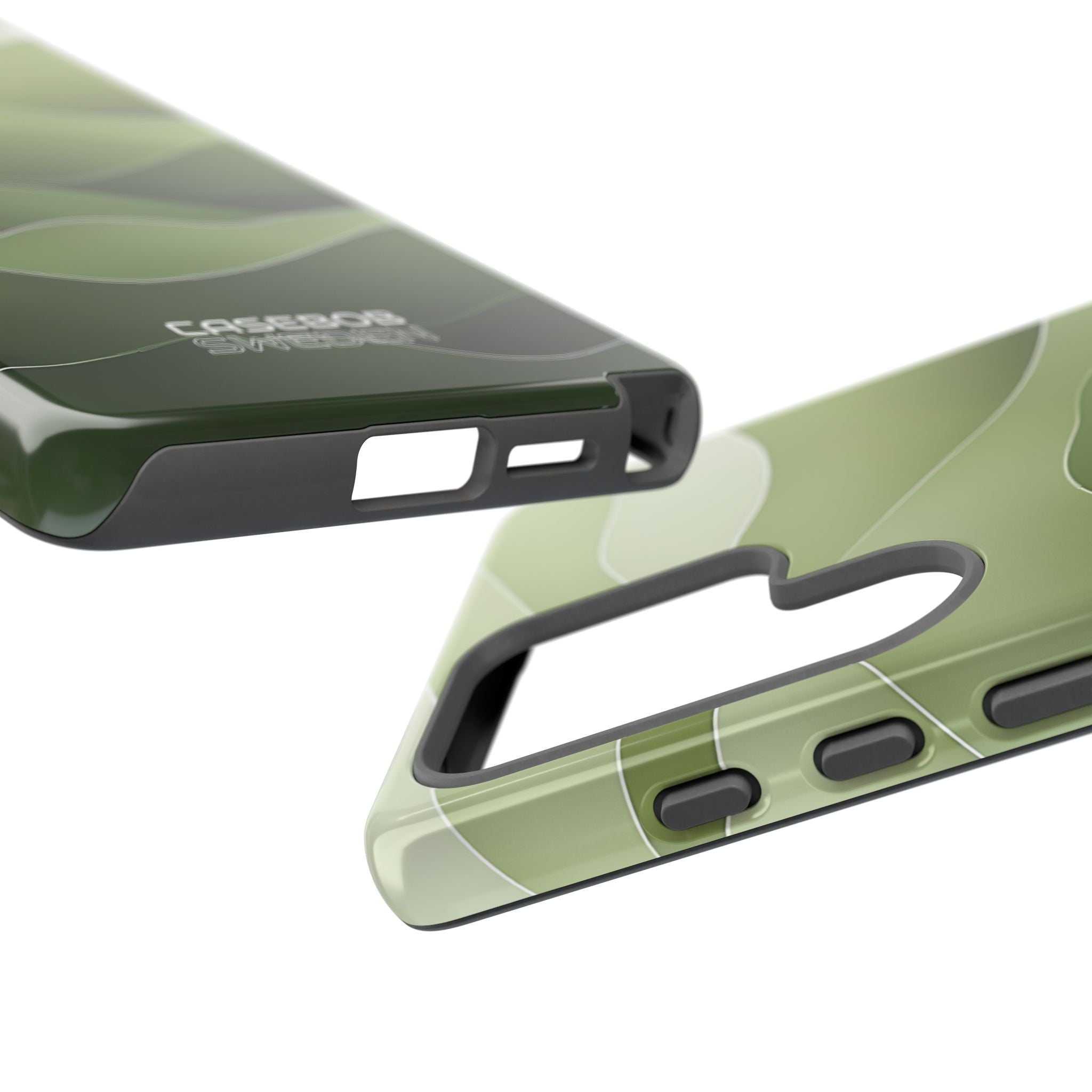 Stromende Groene Heuvels Samsung S25 - Tough