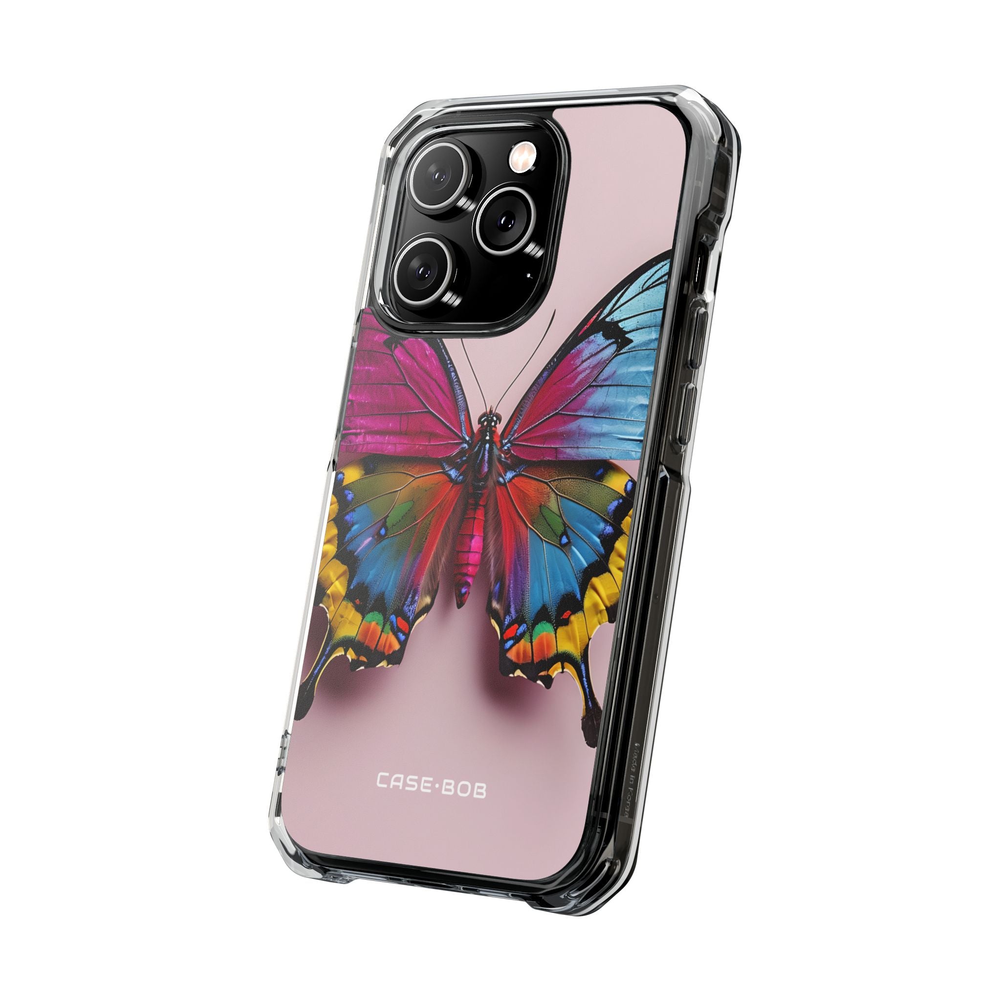 Vivid Butterfly iPhone 14 Pro Case - Impact